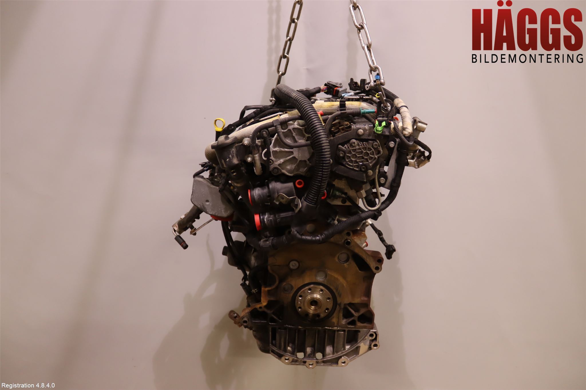 Mitsubishi OUTLANDER 07-12 Motor Diesel