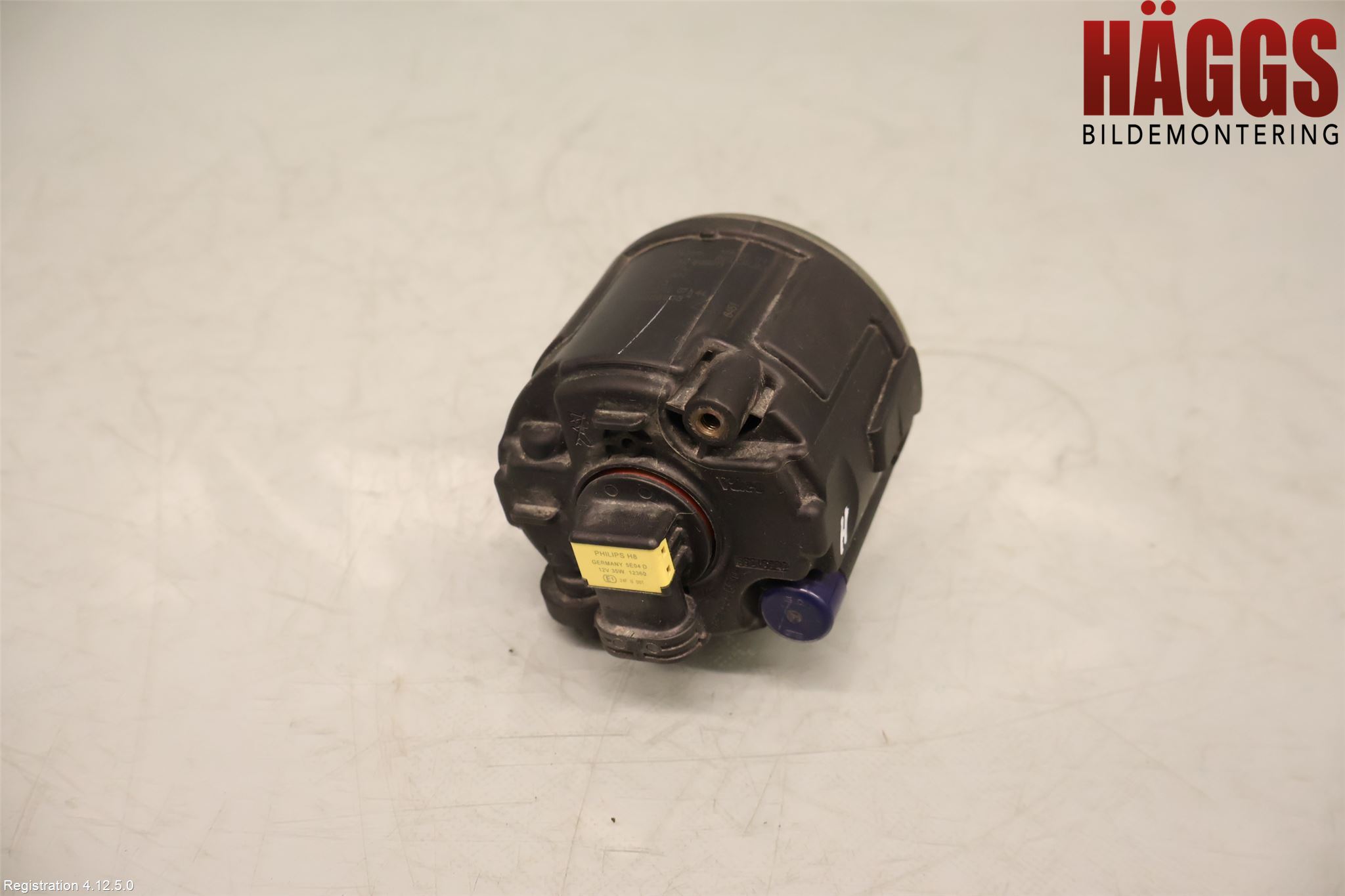 Nissan QASHQAI 14-17 Dimljus-Varselljus Fram