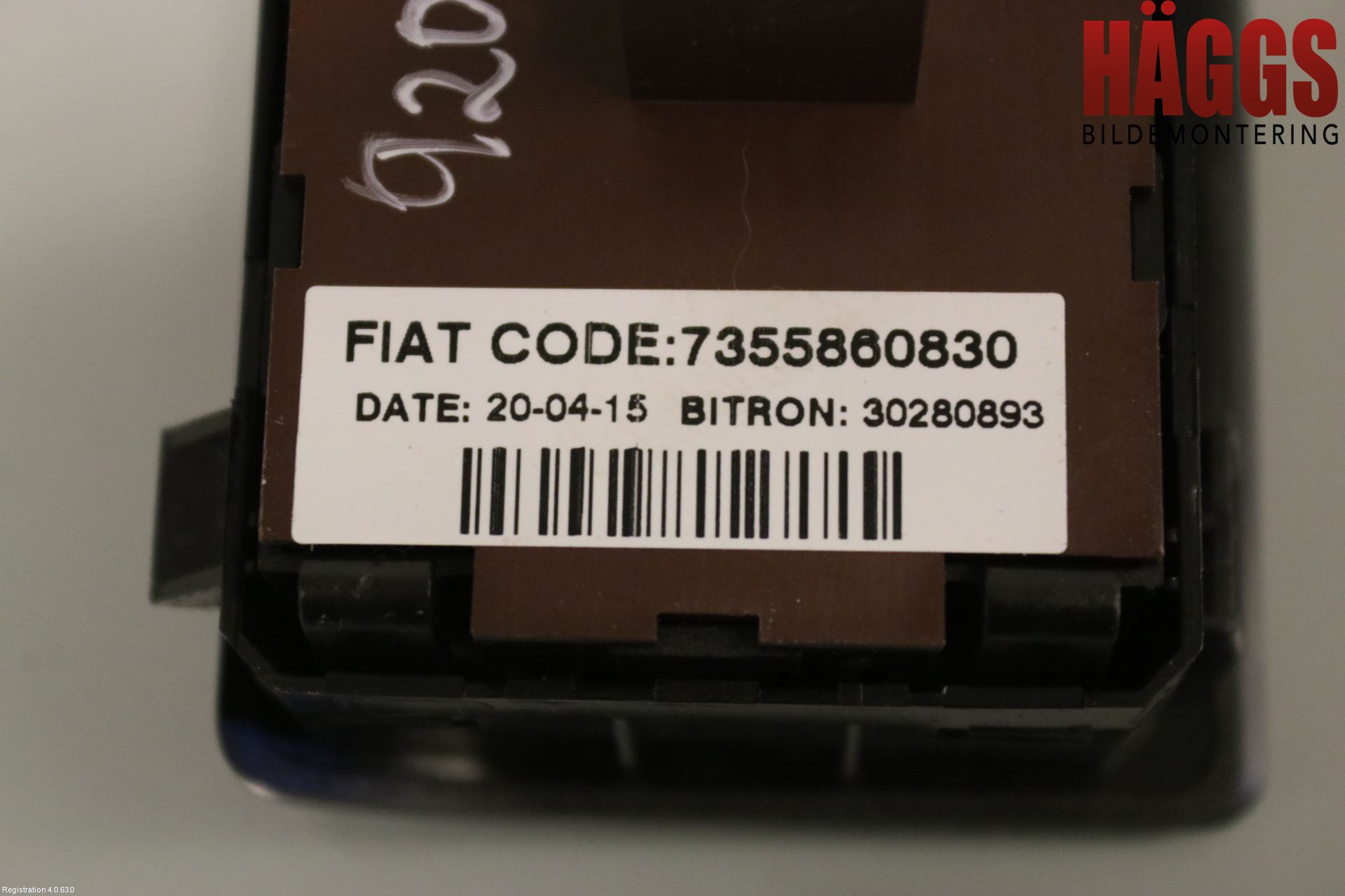 Fiat DUCATO 15-23 Strömställare Ljus