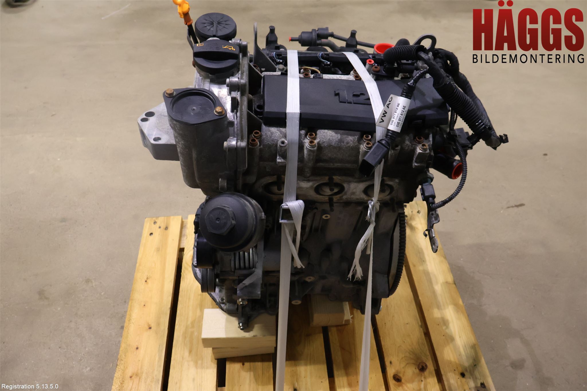 Skoda FABIA 07-14 Motor Bensin