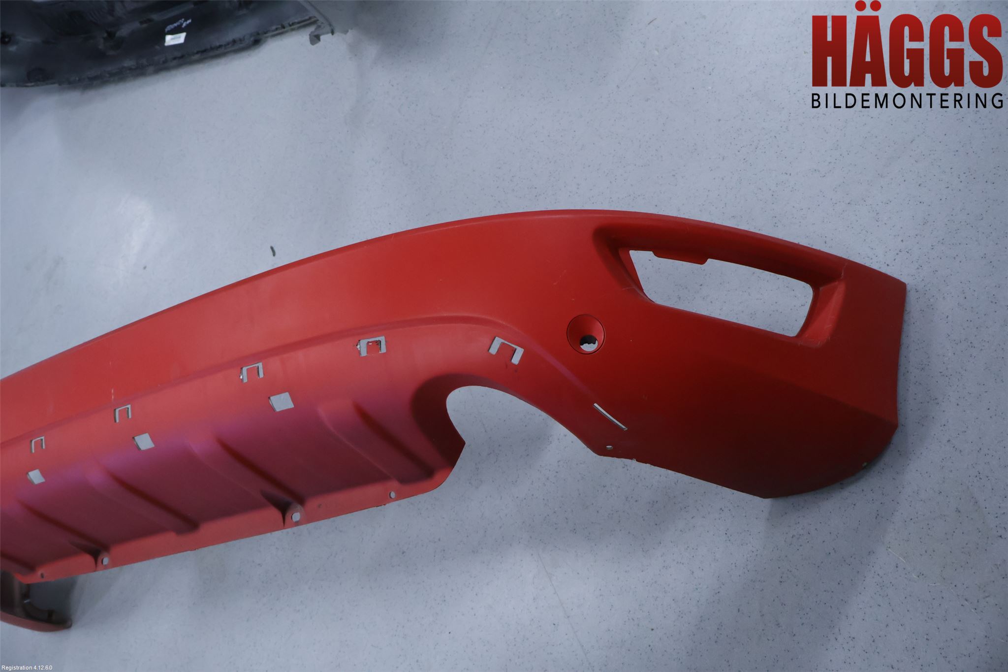 Volvo XC60 09-13 Spoiler Bak