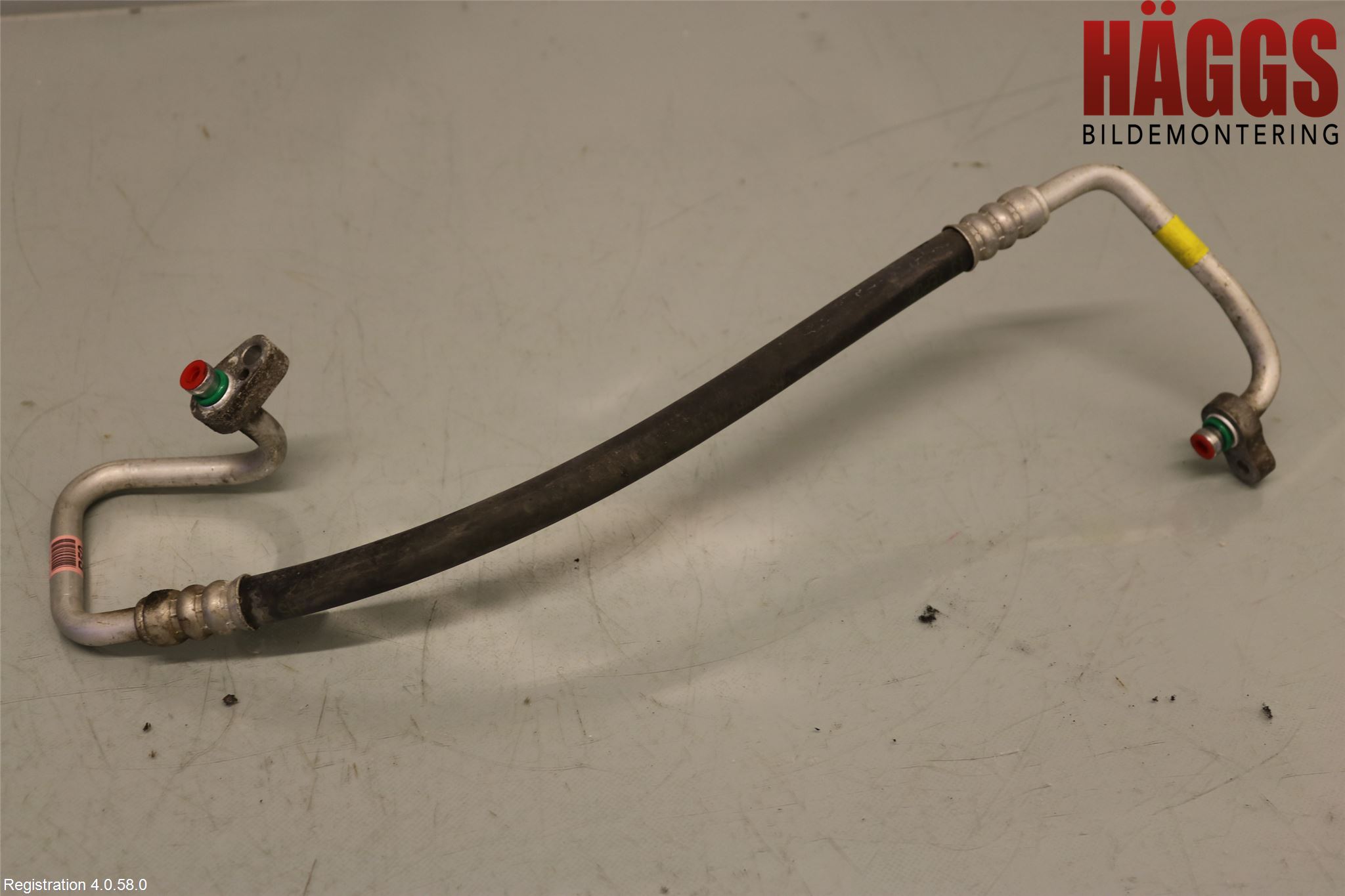 Kia CARENS III 13-19 Ac Slang-Rör