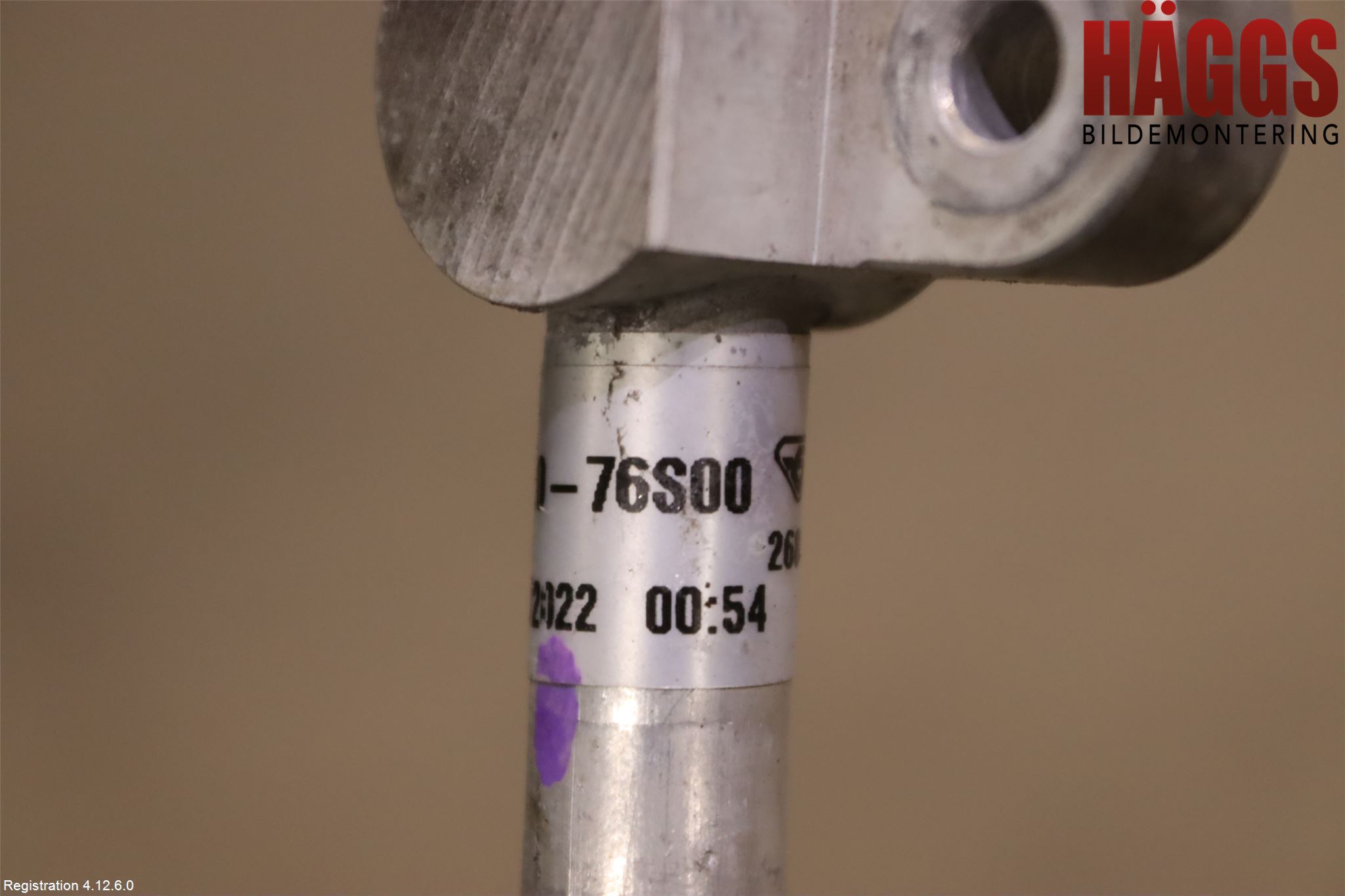 Suzuki VITARA 15- Ac Slang-Rör