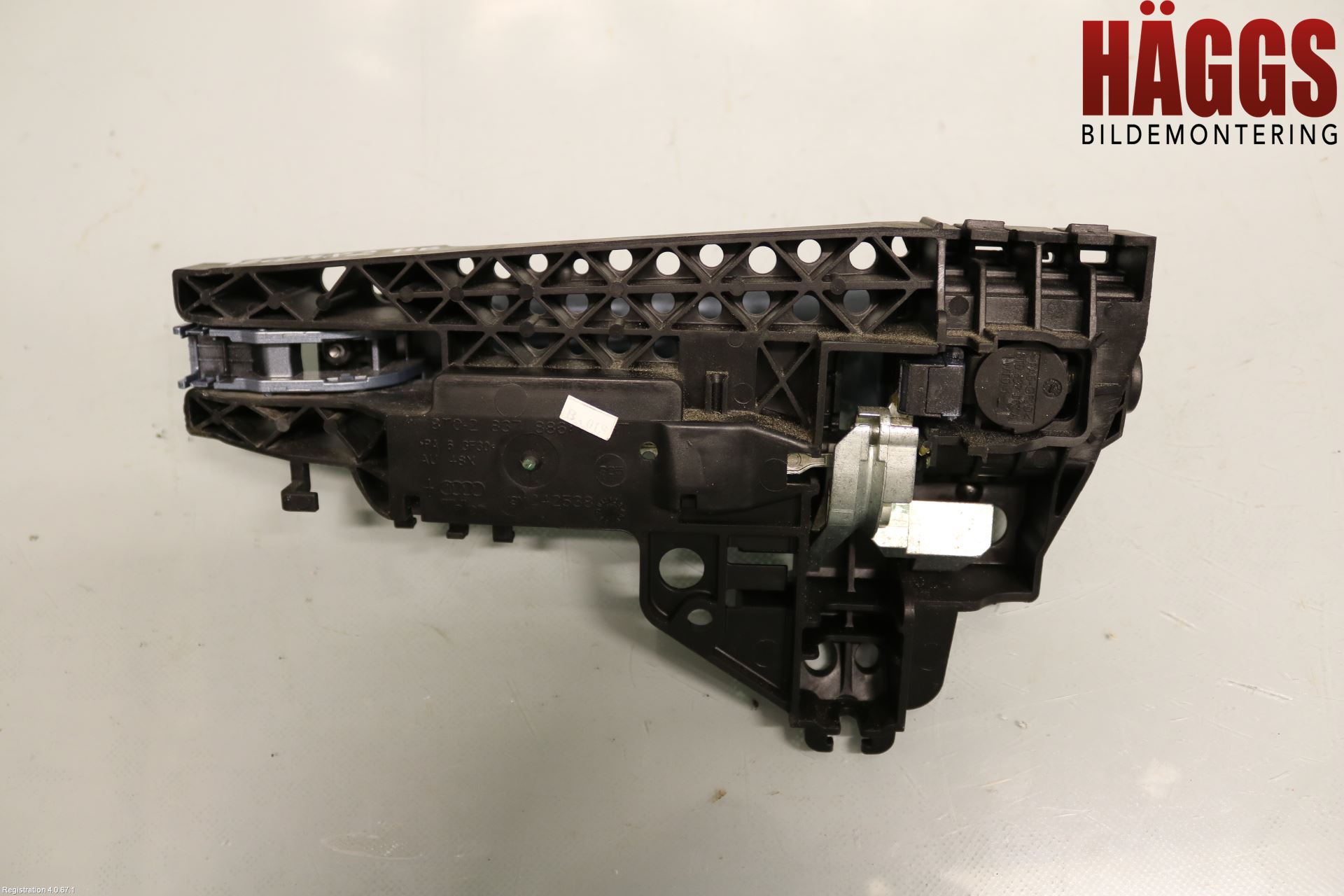 Audi A4/S4 08-11 Dörrhandtag Yttre Hö