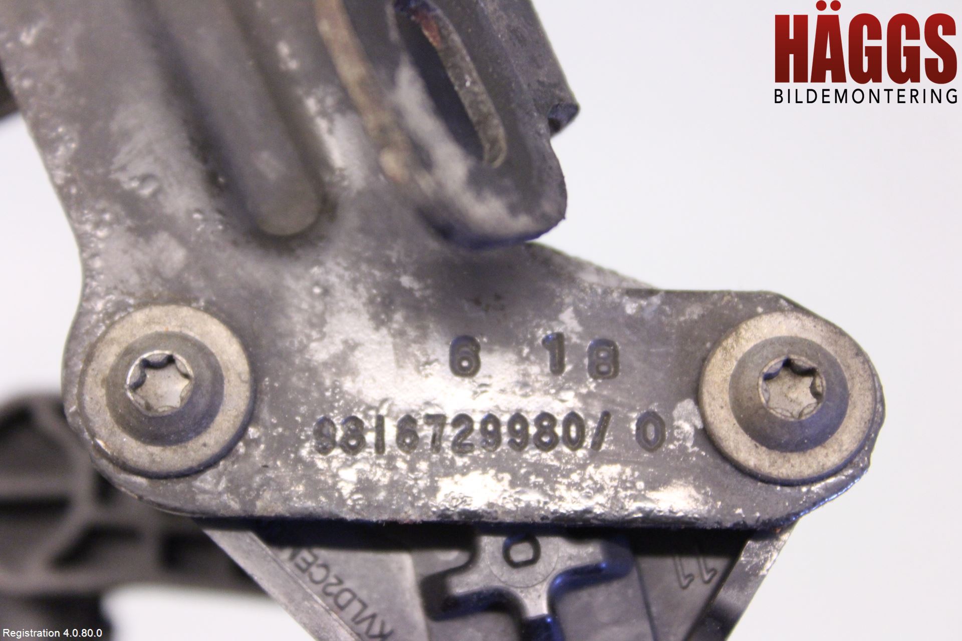 Peugeot 508 19- Nivå-Luftfjädring Sensor