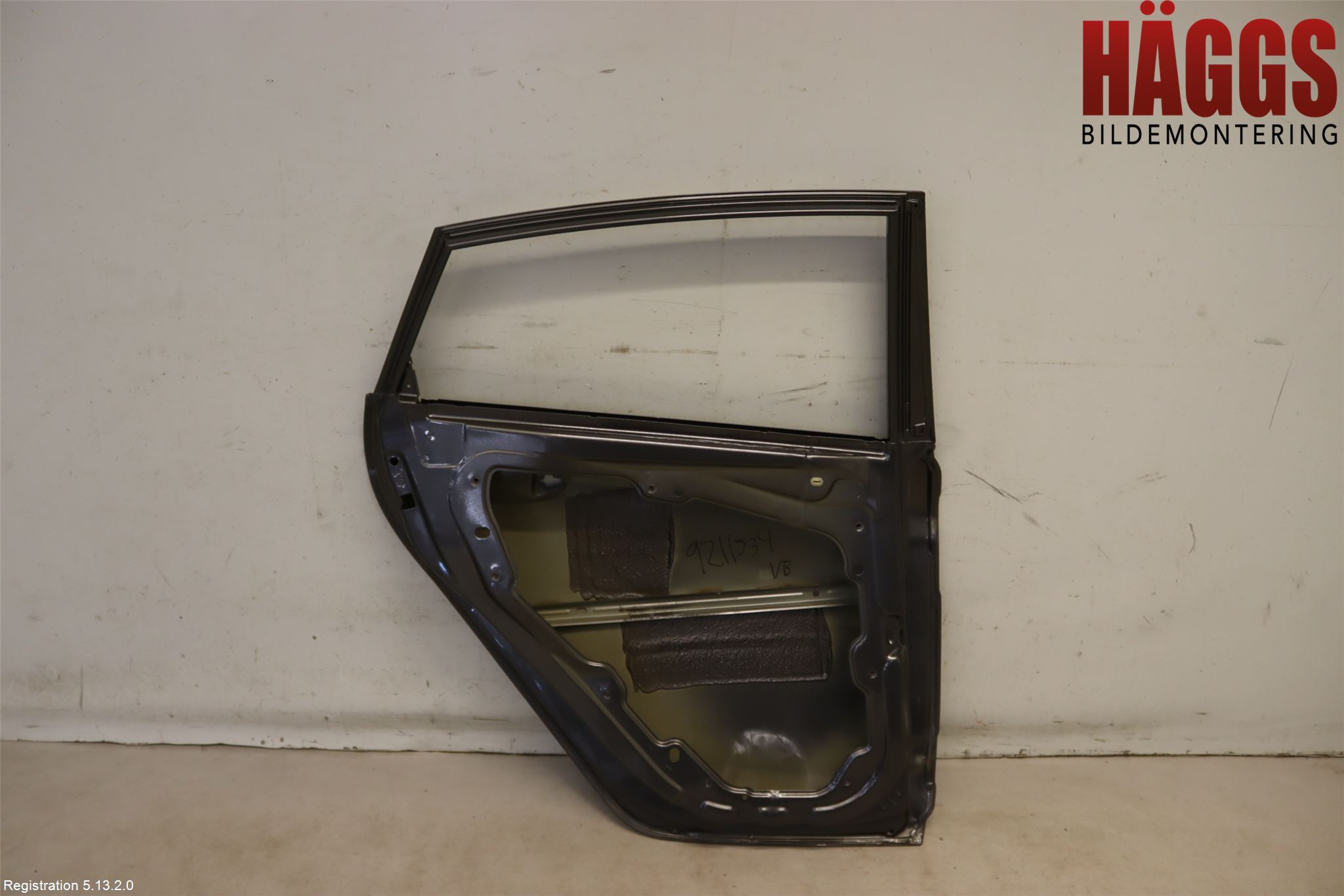Ford FIESTA 13-17 Dörr Bak Vänster