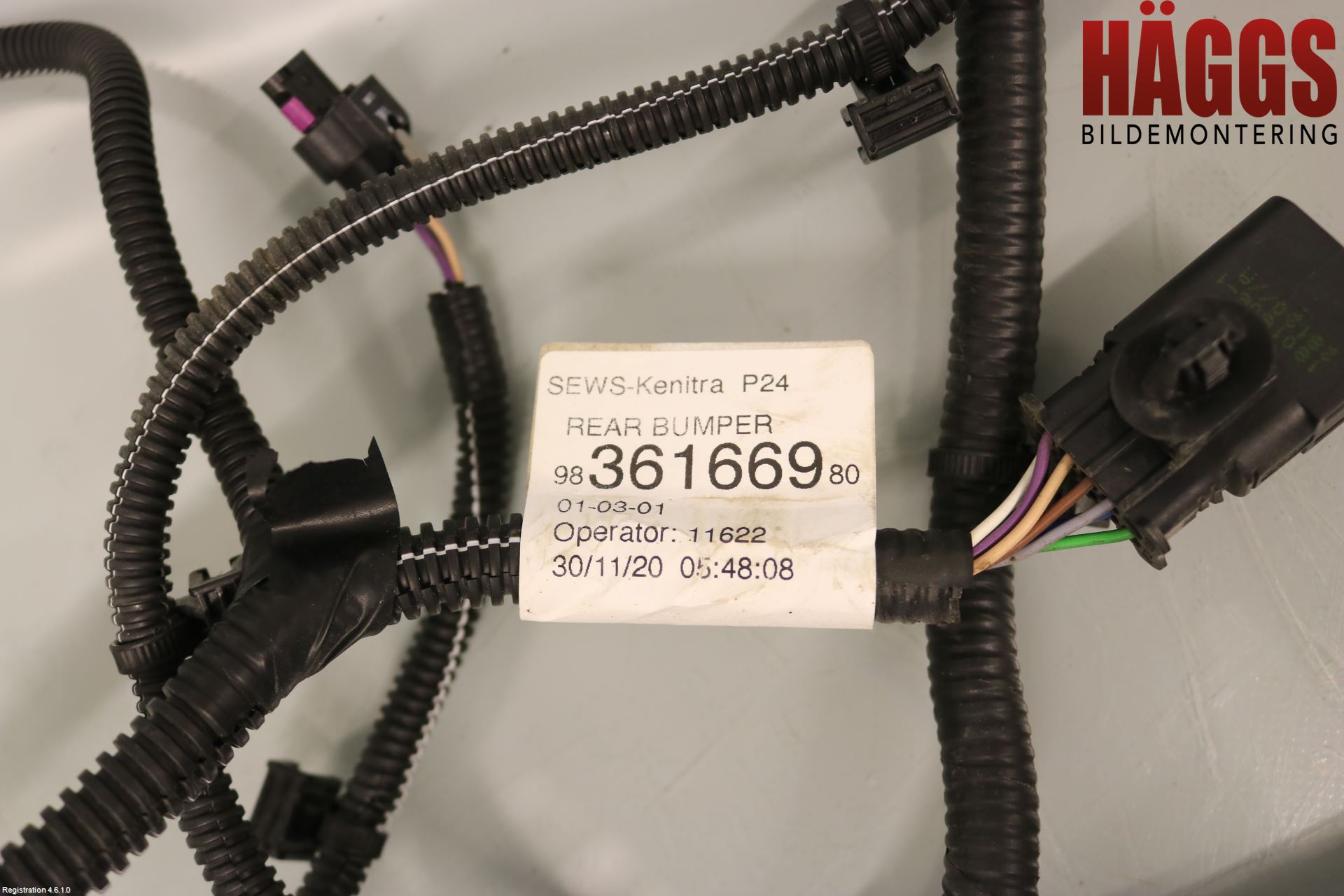 Peugeot 2008/E-2008 20- Kabelhärva