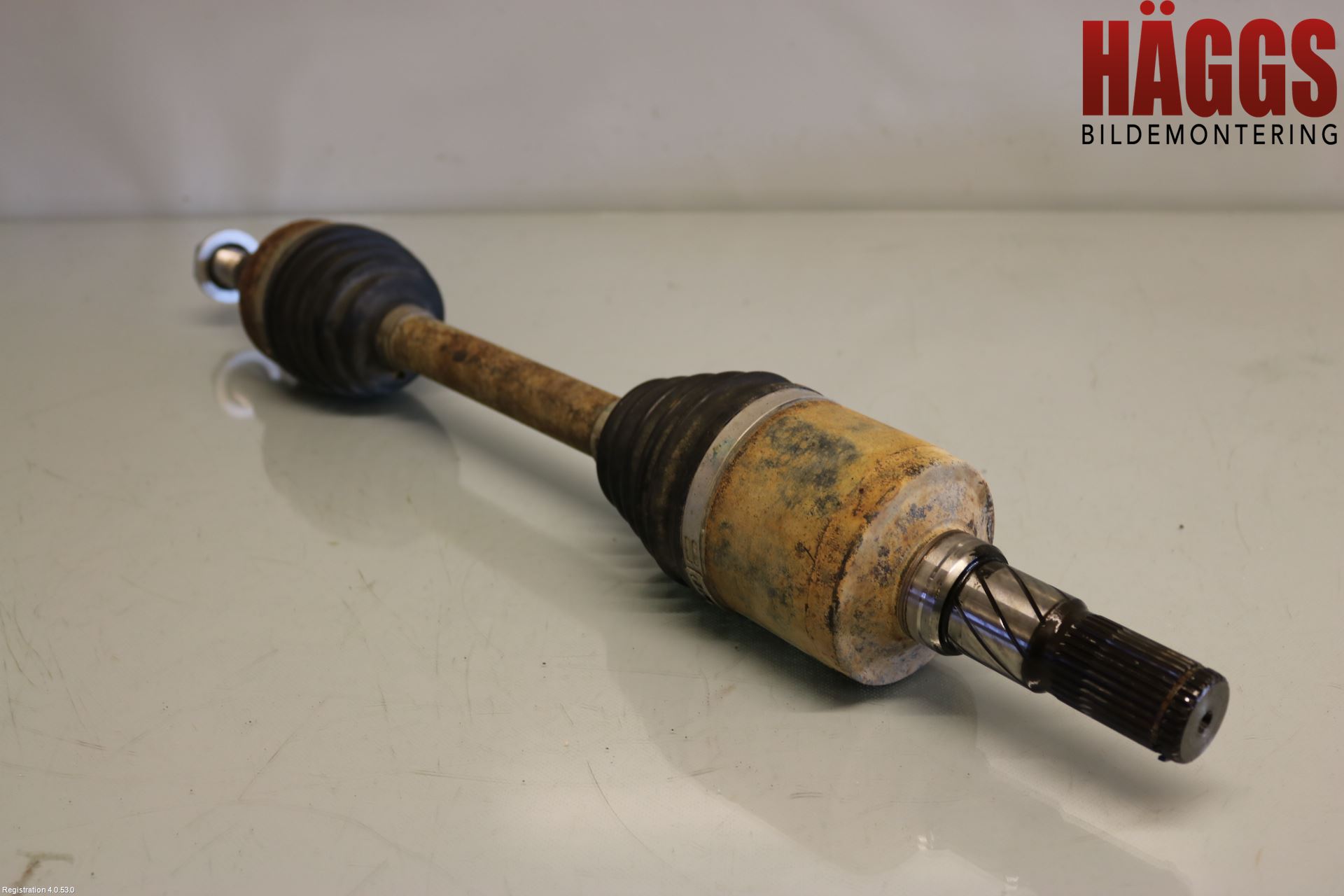 Jeep GRAND CHEROKEE 05-10 Drivaxel Fram Vänster