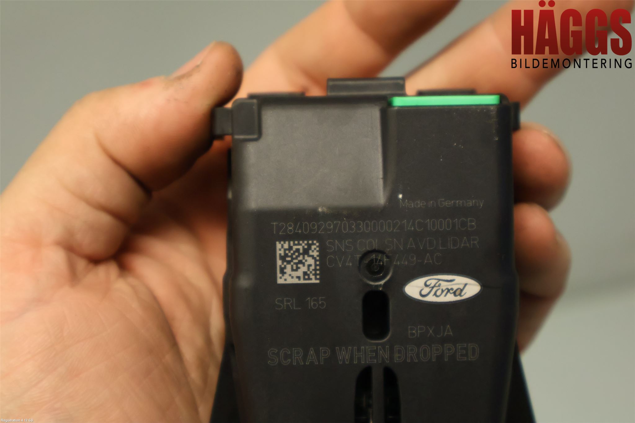 Ford KUGA 13-16 Sensor Aktivt Kollisionsskydd