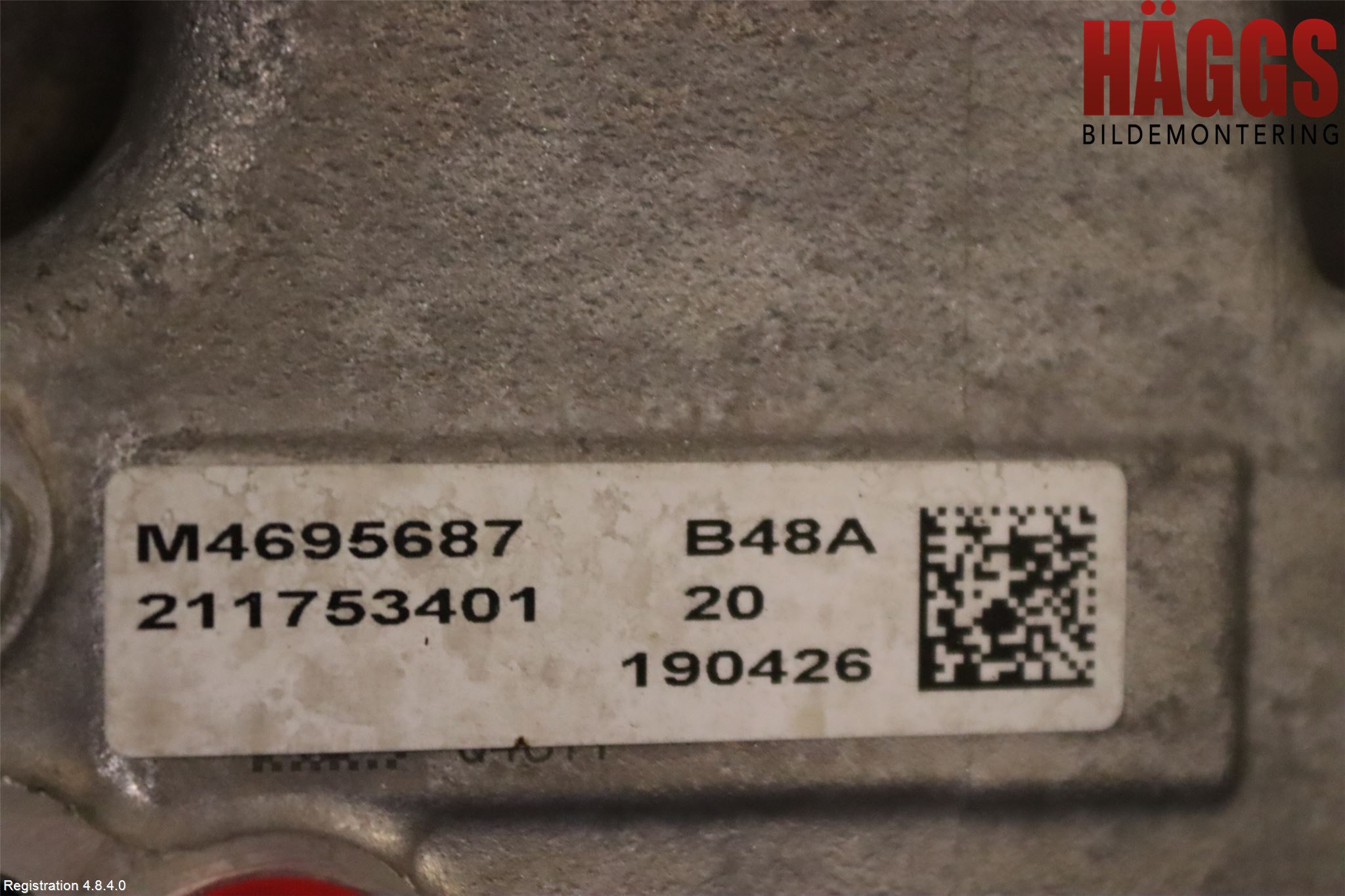 BMW X1 F48 15-22 Motor Bensin