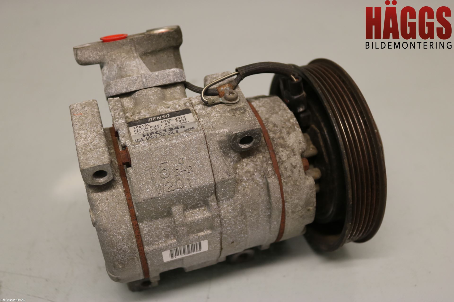 Toyota AVENSIS 98-02 Ac Kompressor