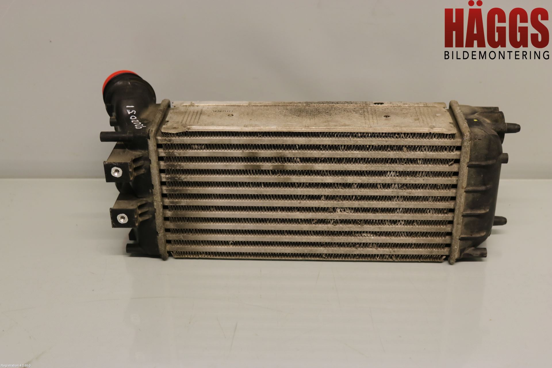 Citroen C4 II 11-18 Laddluft-Intercooler Kyl