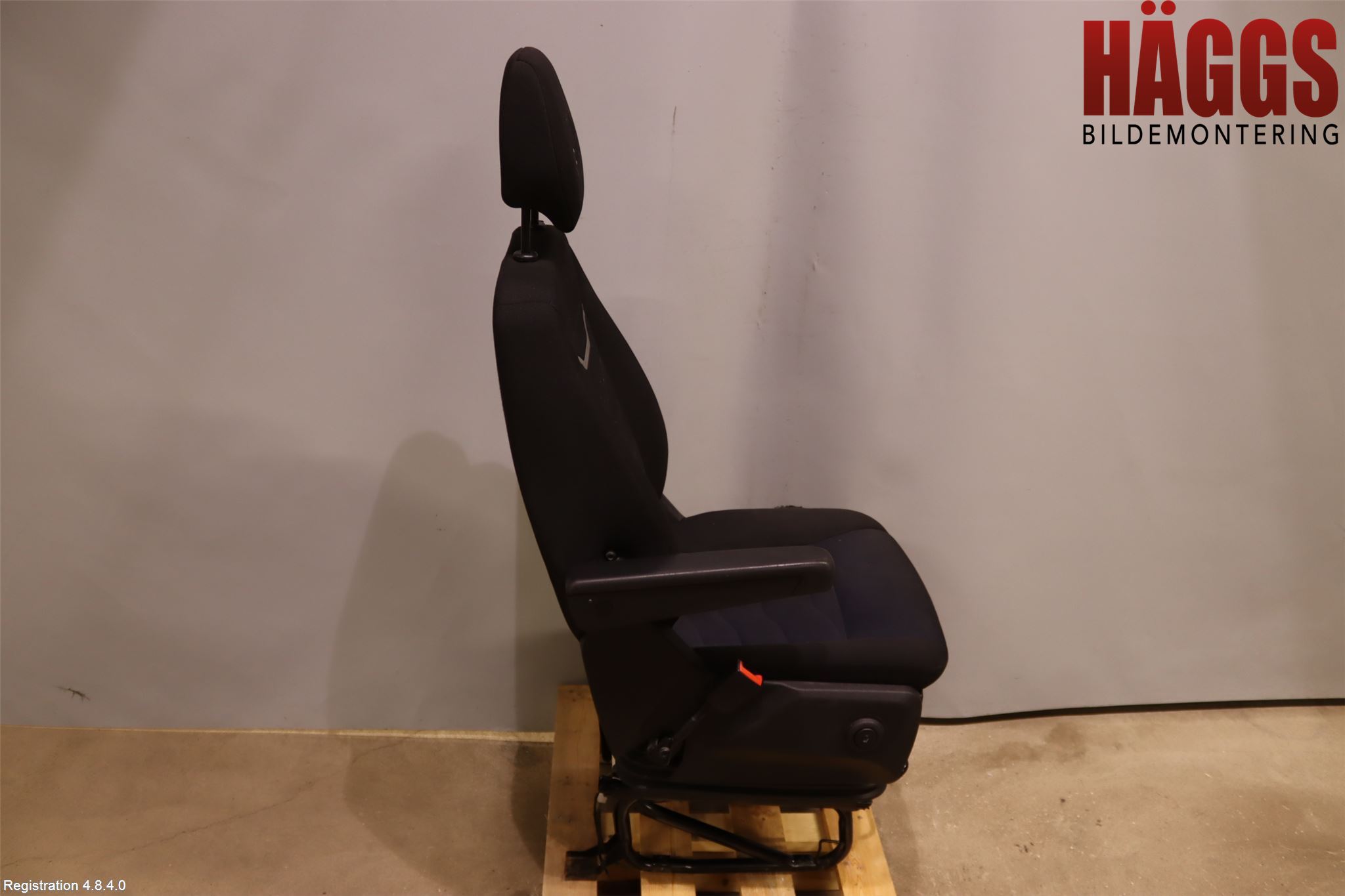 Iveco DAILY 14->> Inredning Stol Fram Vä