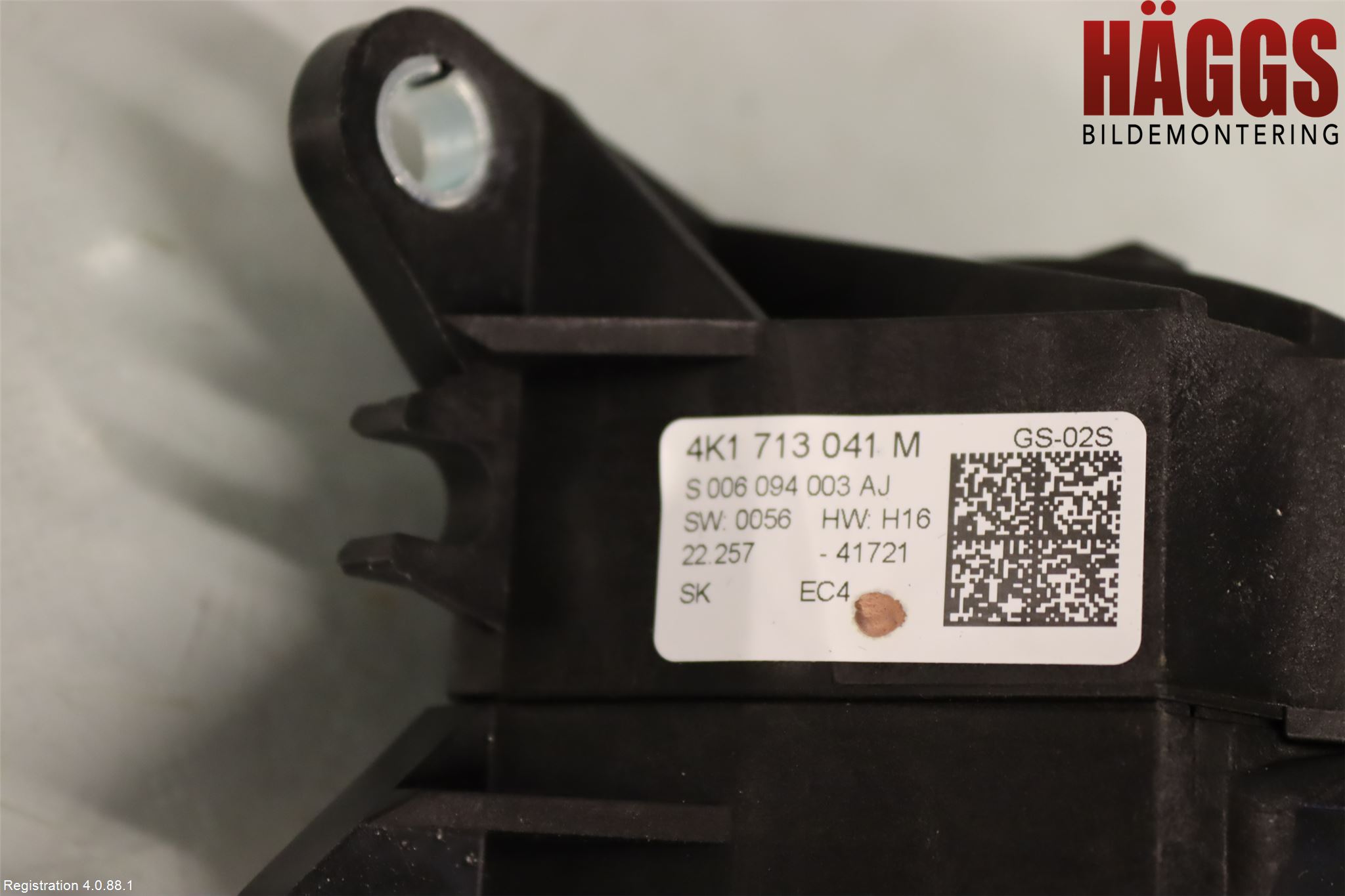 Audi A7 Sportback 4K 18- Växelspak