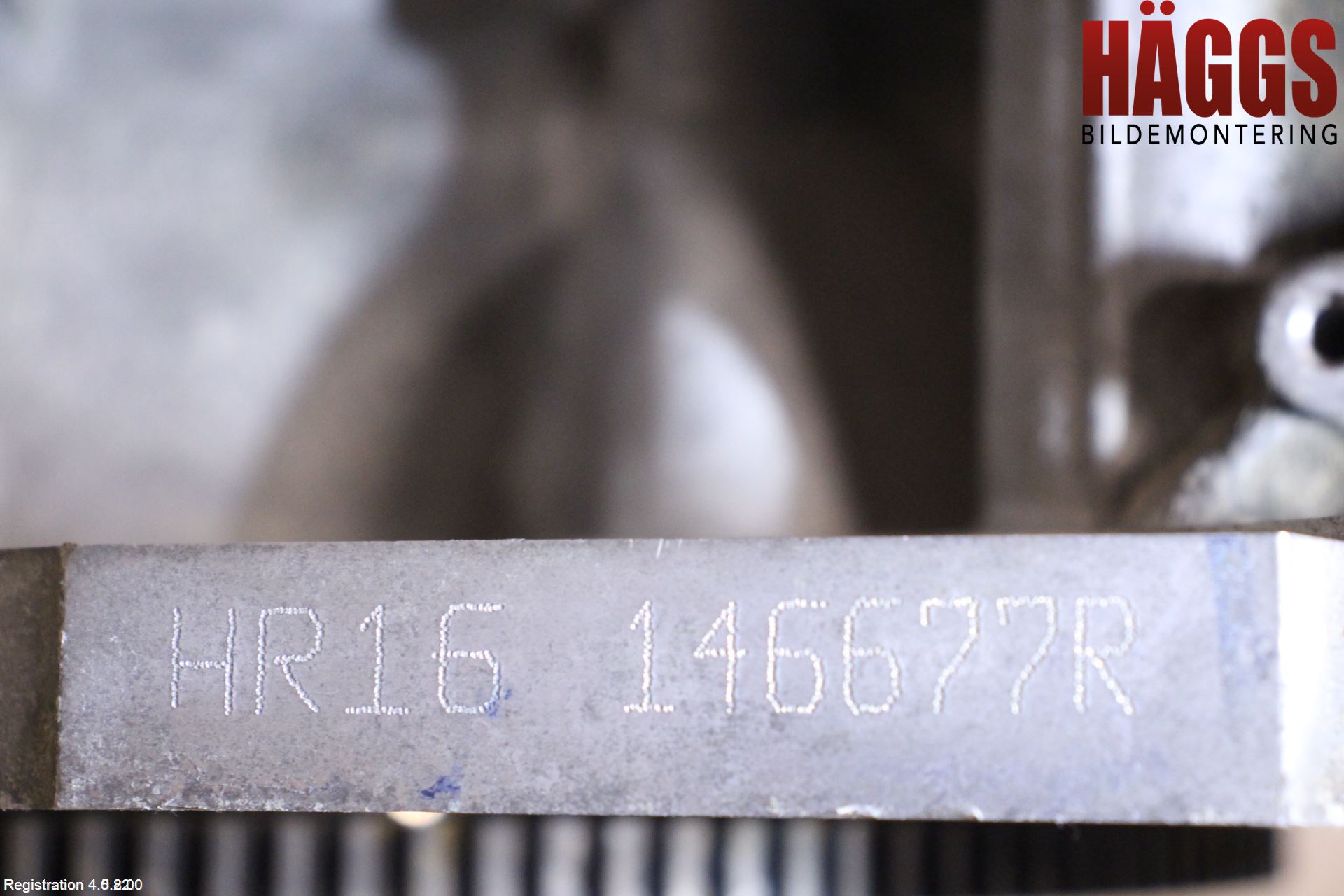 Nissan JUKE 10-14 Motor Bensin