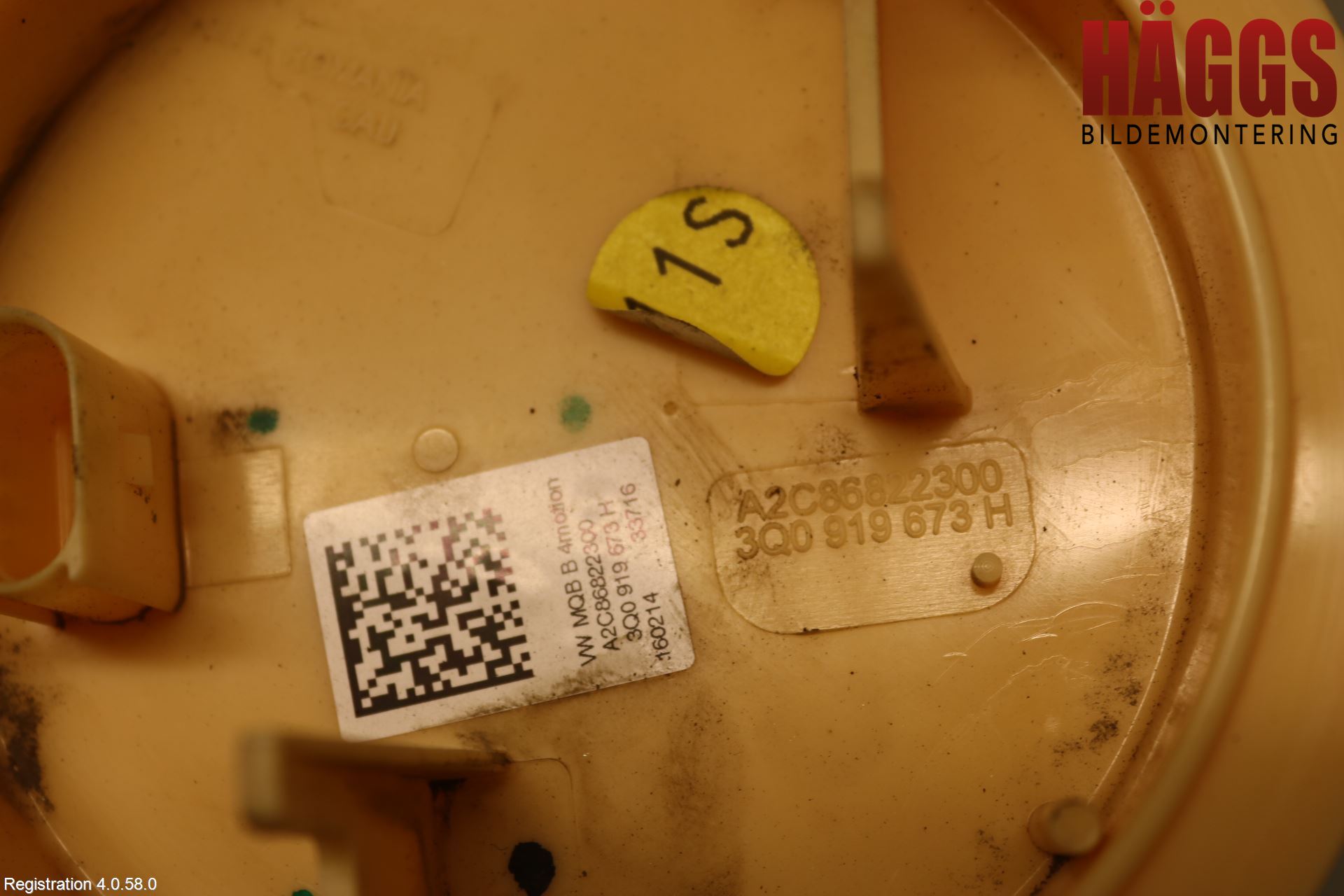 Skoda SUPERB 16-24 Givare Tank