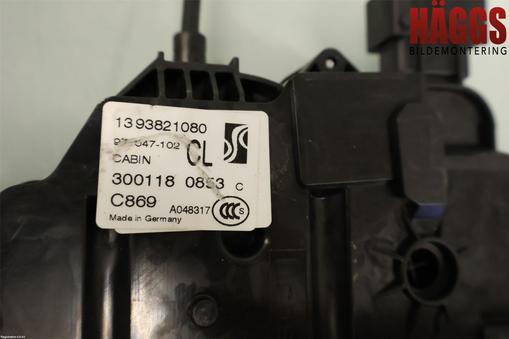 Fiat DUCATO 15-23 Låskista-Dörrlås