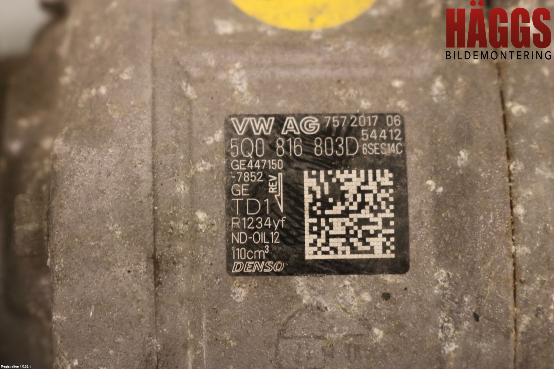 Audi Q3 8U 12-18 Ac Kompressor