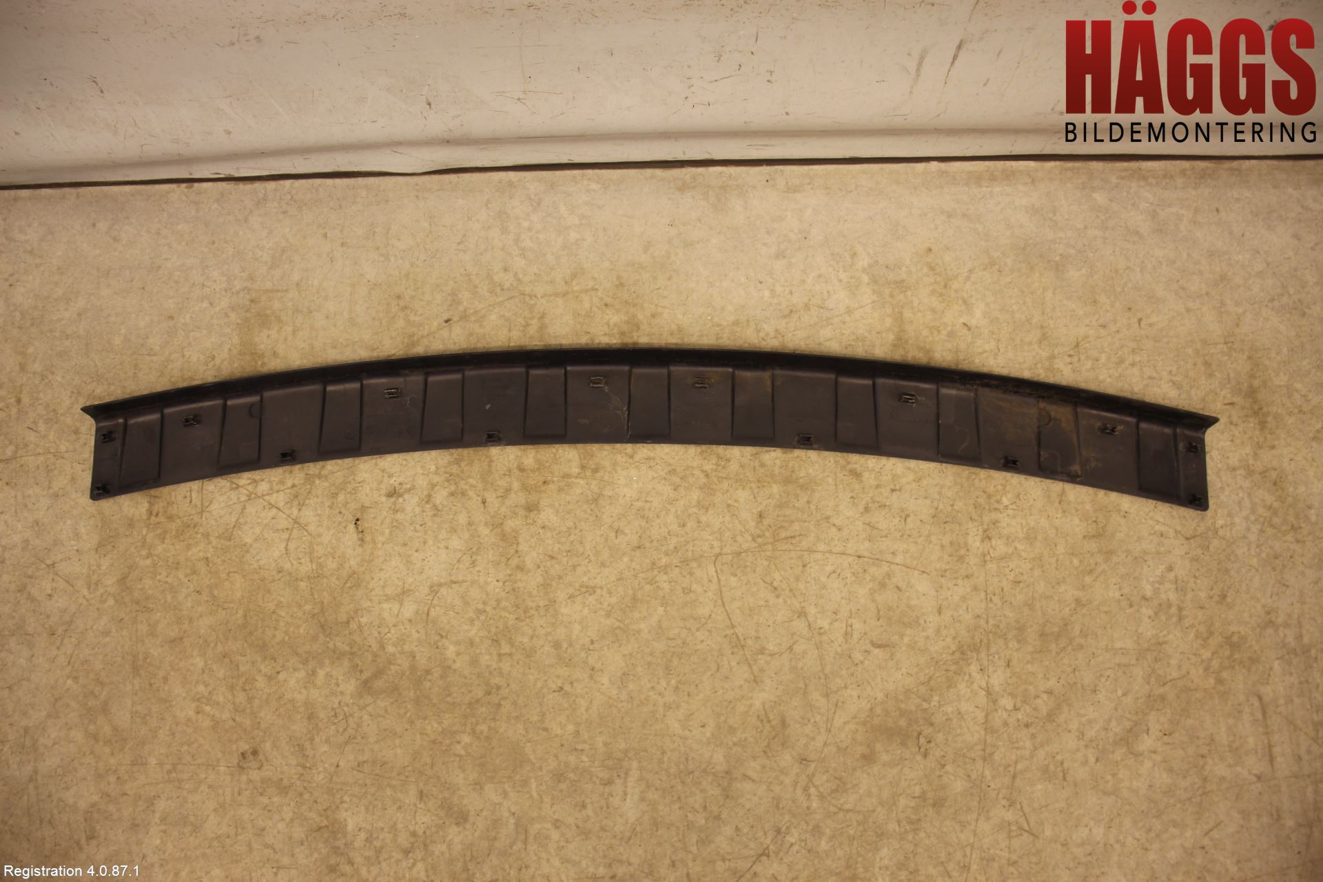 Jeep PATRIOT Stötfångarlist Bak