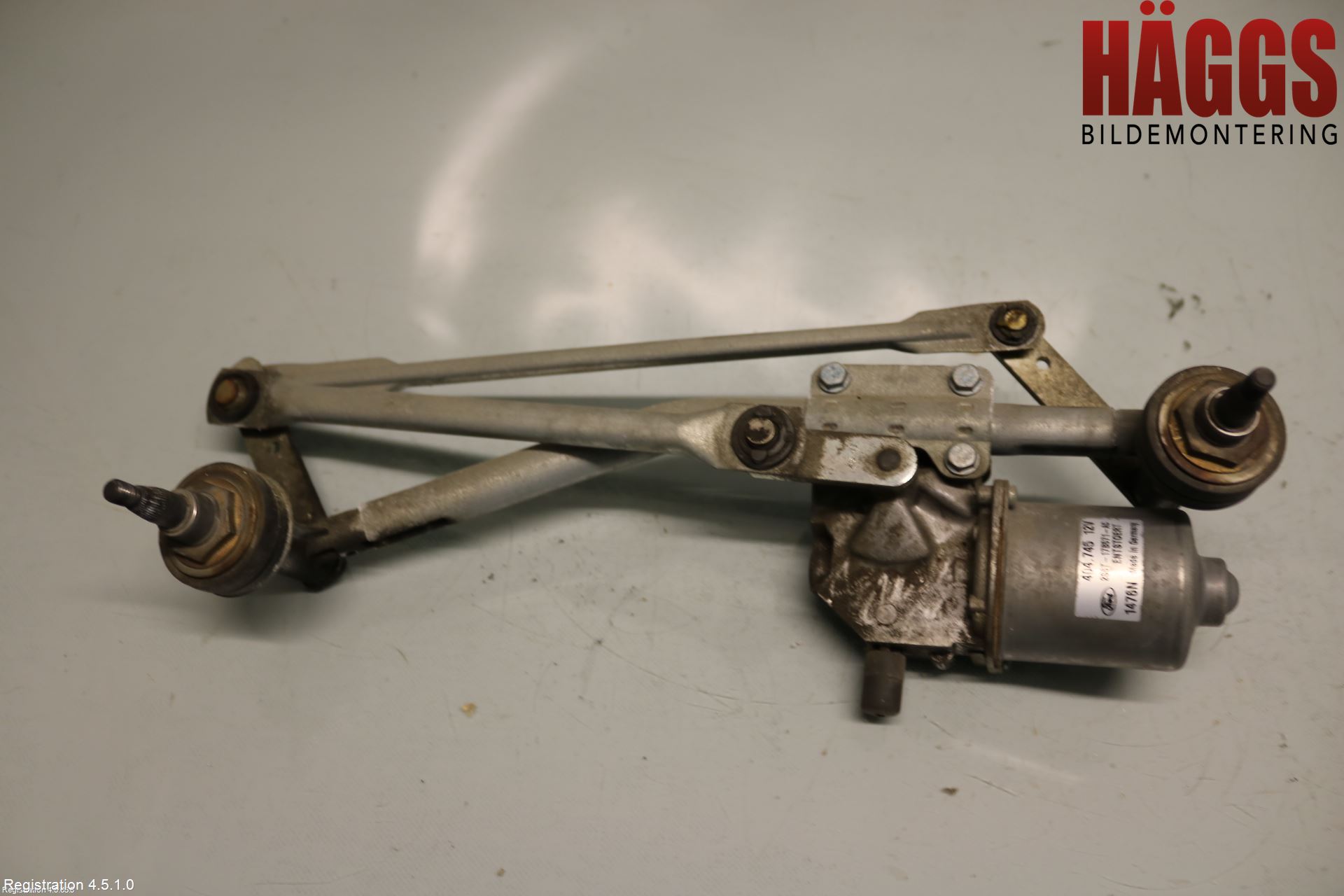Ford FUSION Torkarmotor Vindruta