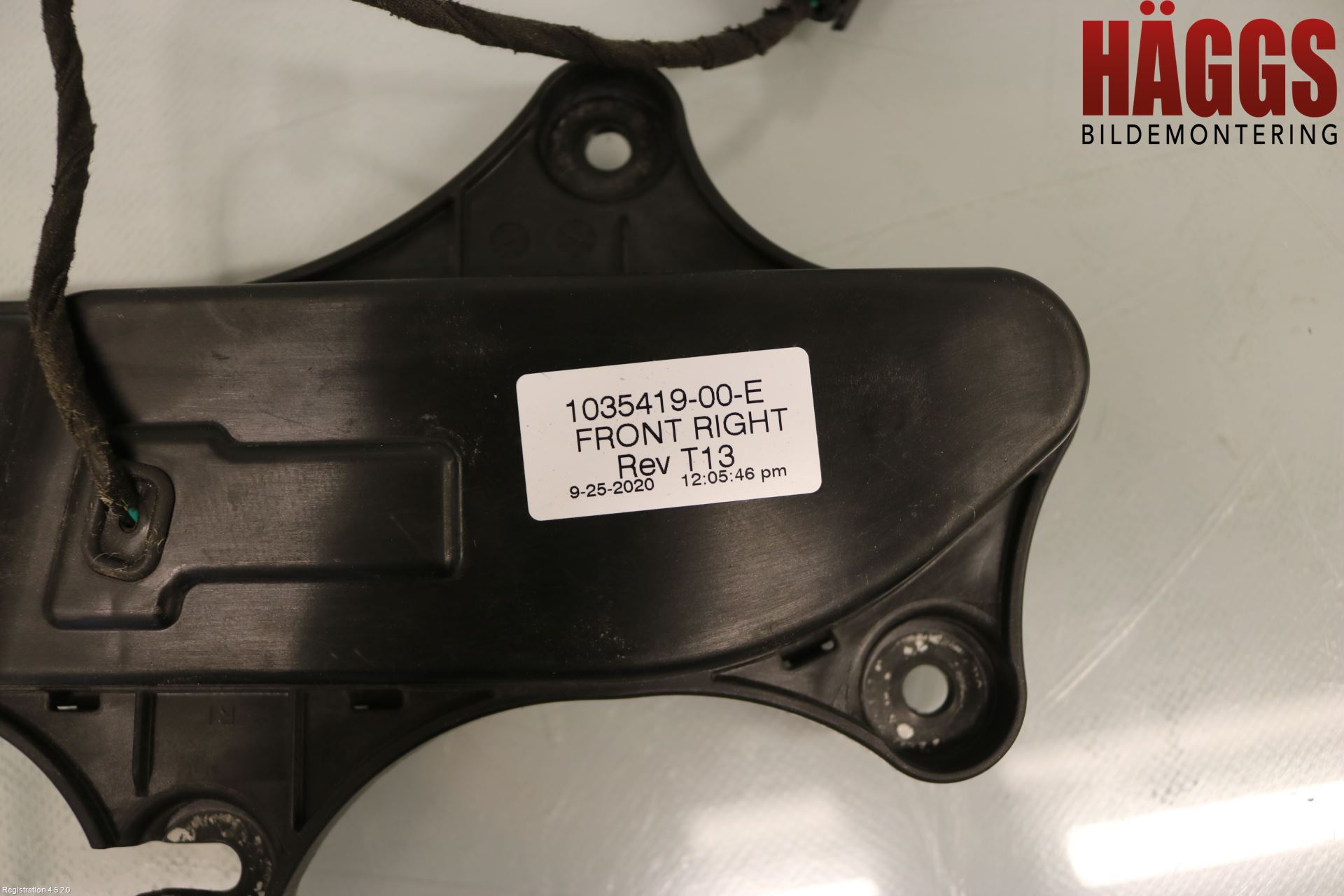 Tesla MODEL X 16- Dörrhandtag Yttre Hö