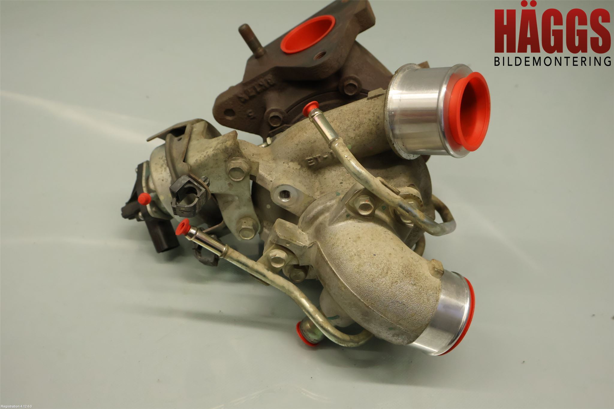 Mitsubishi L200 16-23 Turboaggregat