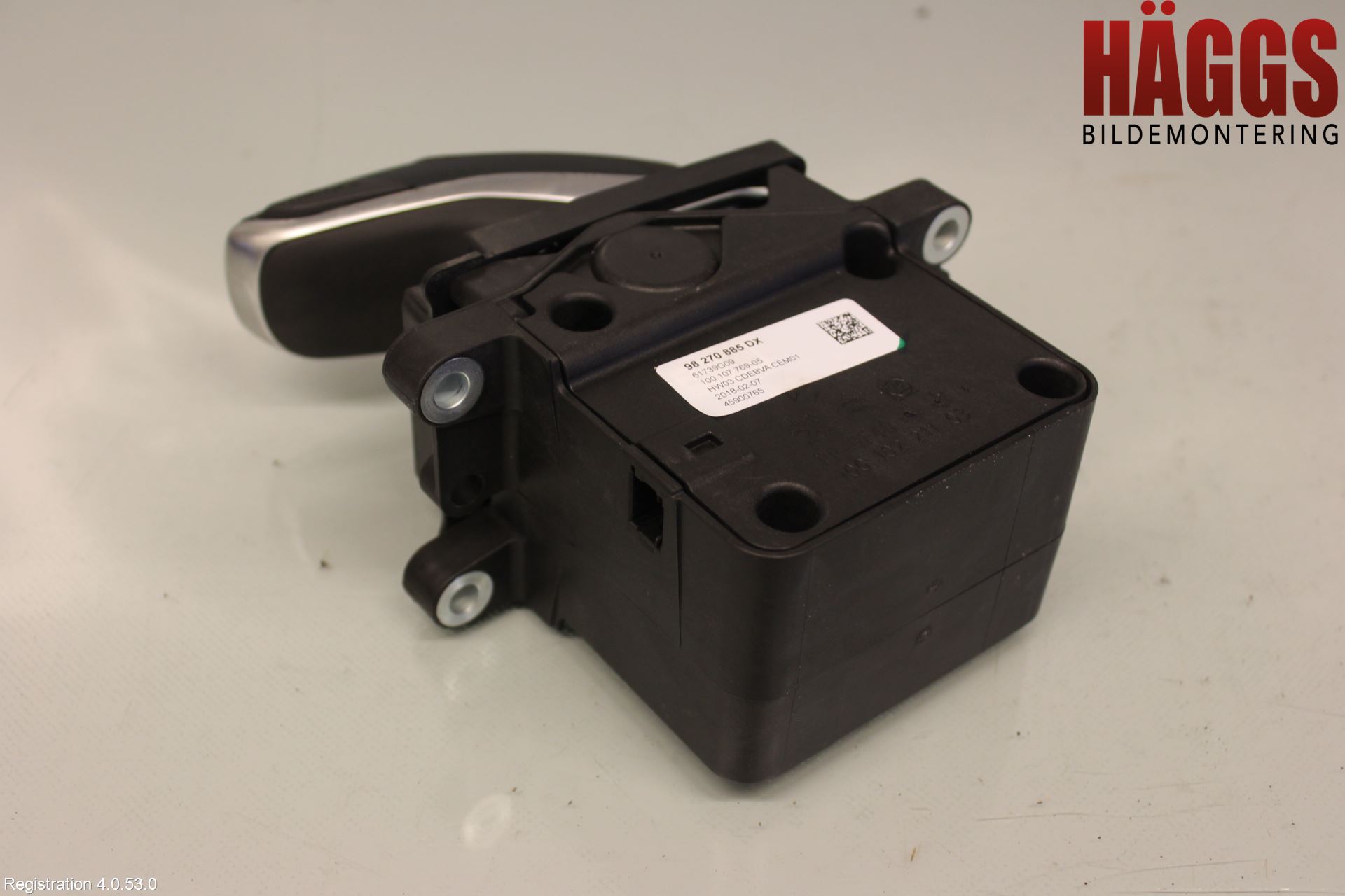 Peugeot 5008 17-24 Växelspak