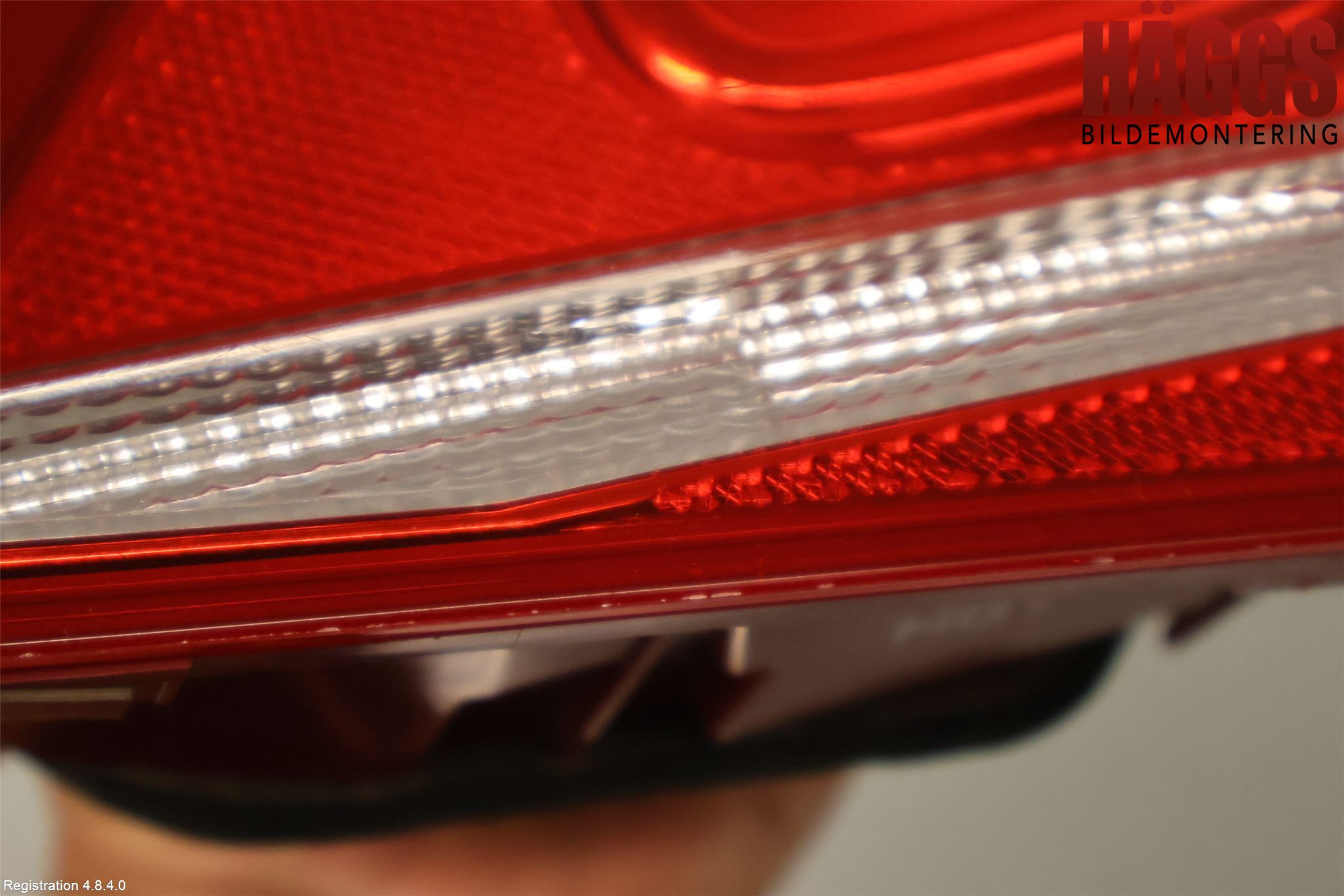 Volkswagen VW PASSAT 11-14 Bakljus Lucka Hö