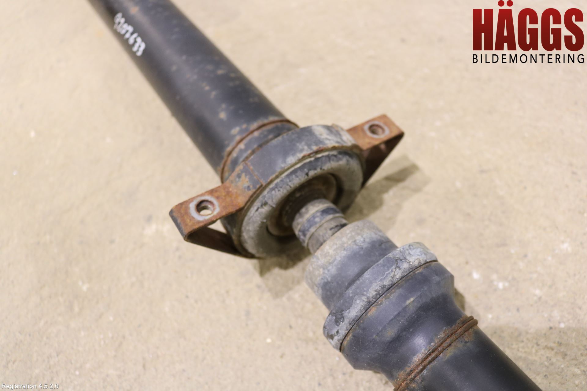 Volvo XC70 08-13 Mellanaxel Komp