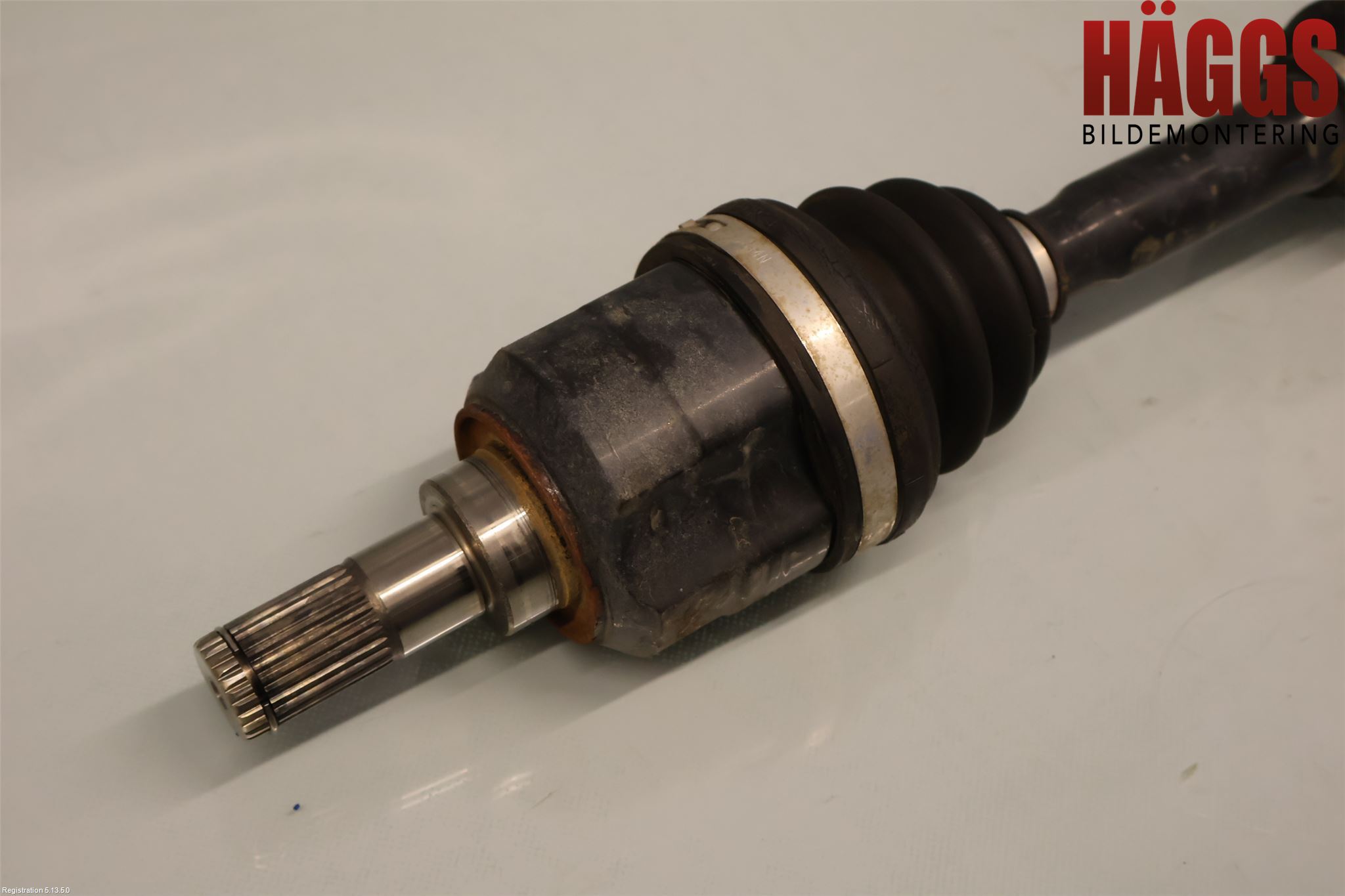 Hyundai ix35 Drivaxel Fram Höger