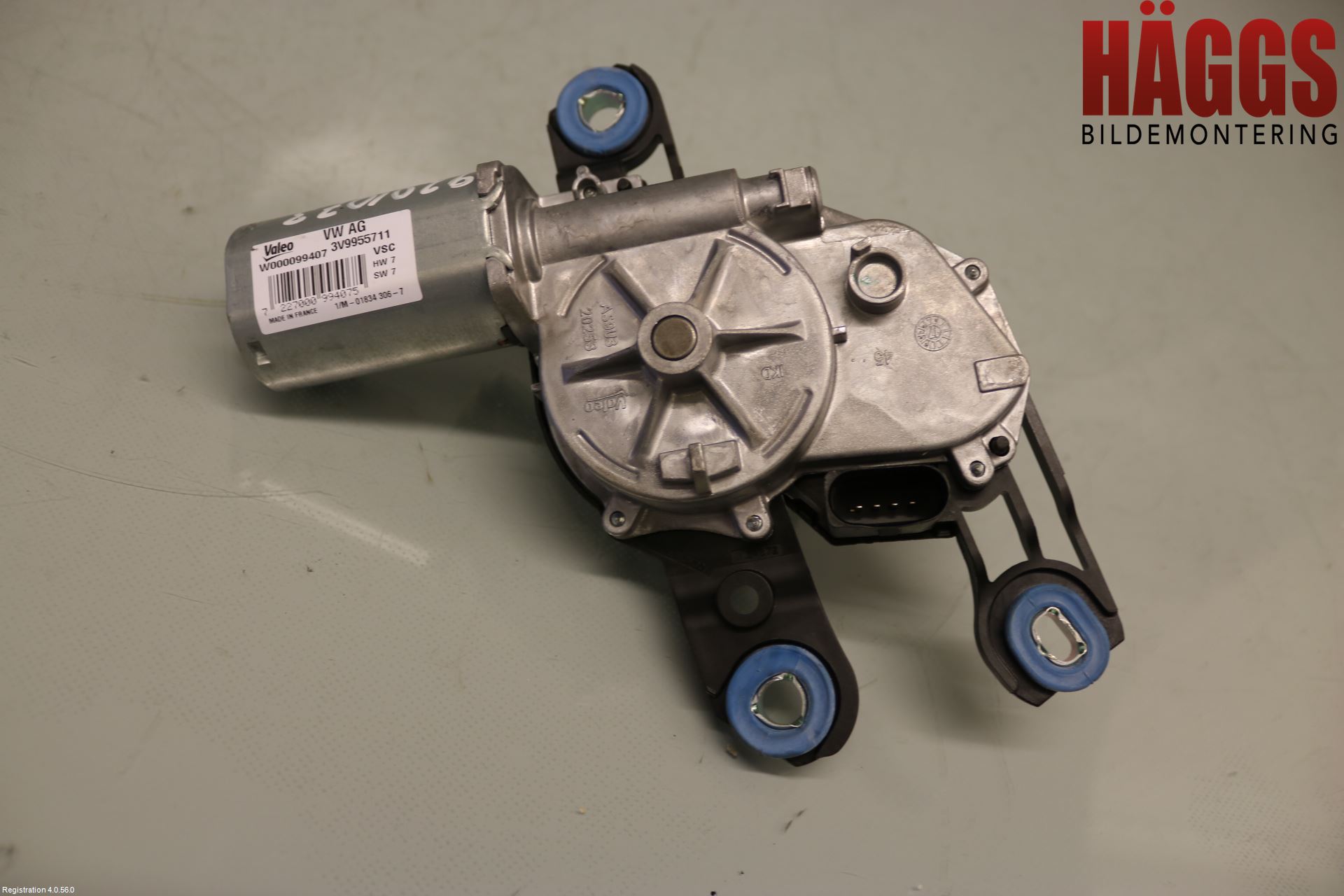 Skoda SUPERB 16-24 Torkarmotor Baklucka