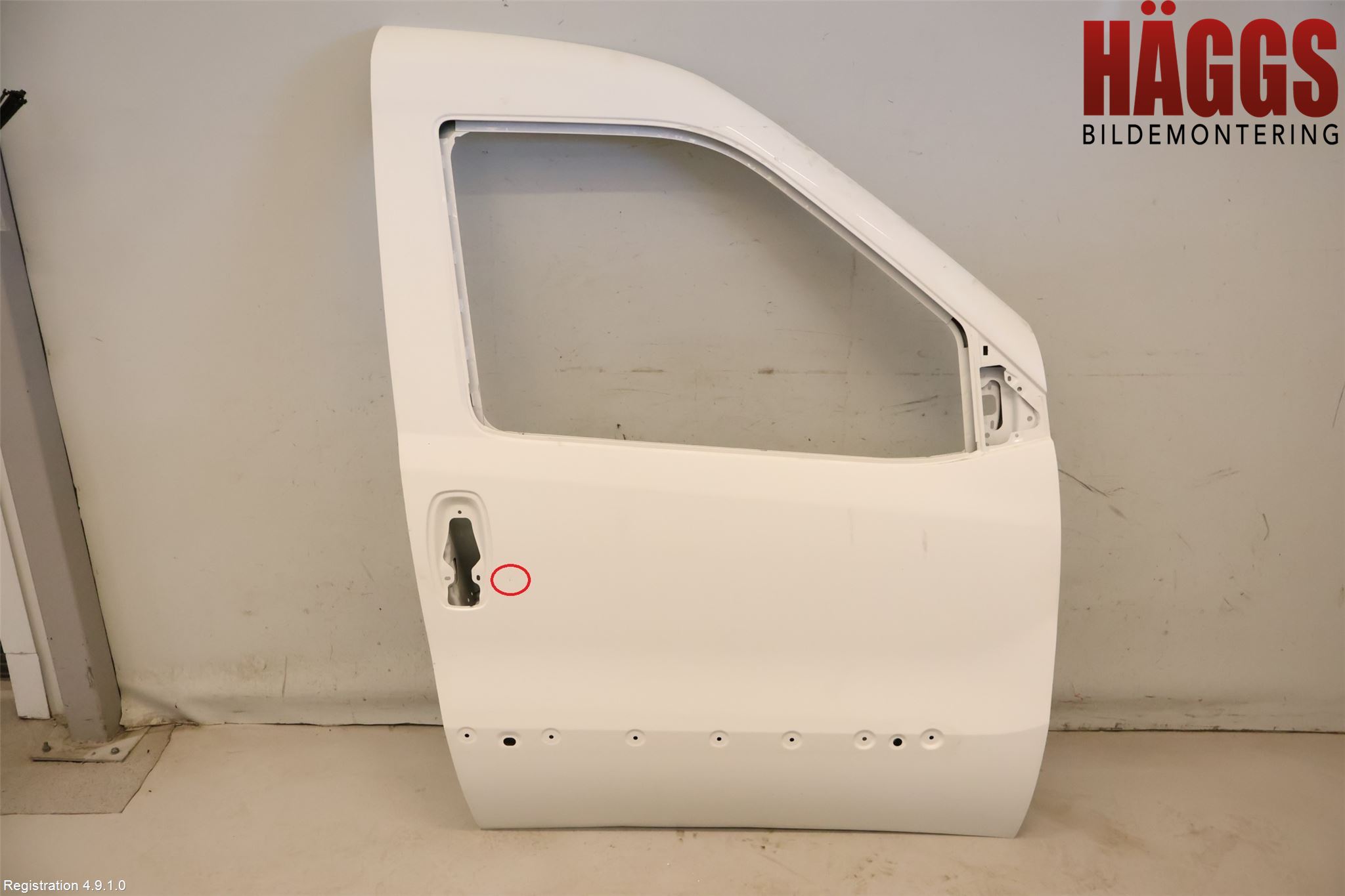 Opel COMBO D 12-18 Dörr Fram Höger