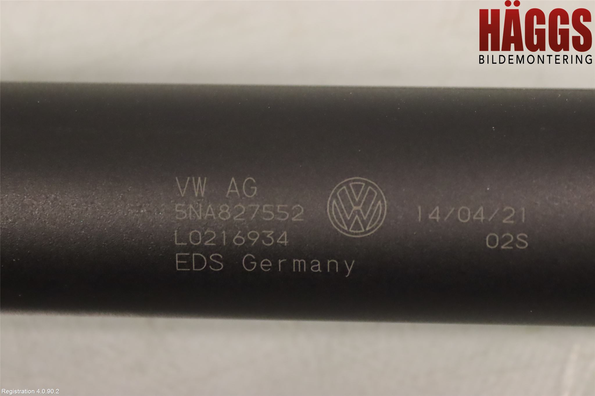 Volkswagen VW TIGUAN 16-24 Gasfjäder Baklucka
