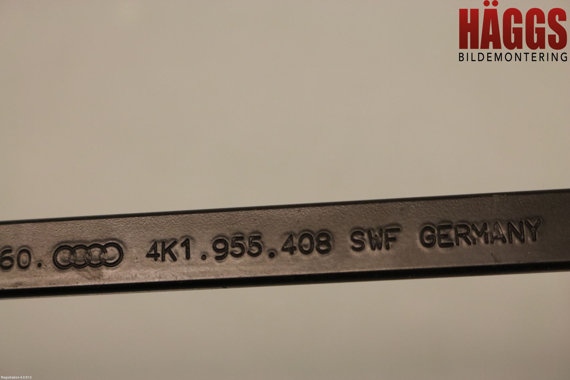 Audi A6 F2/C8 19- Torkararm Armar Vindruta