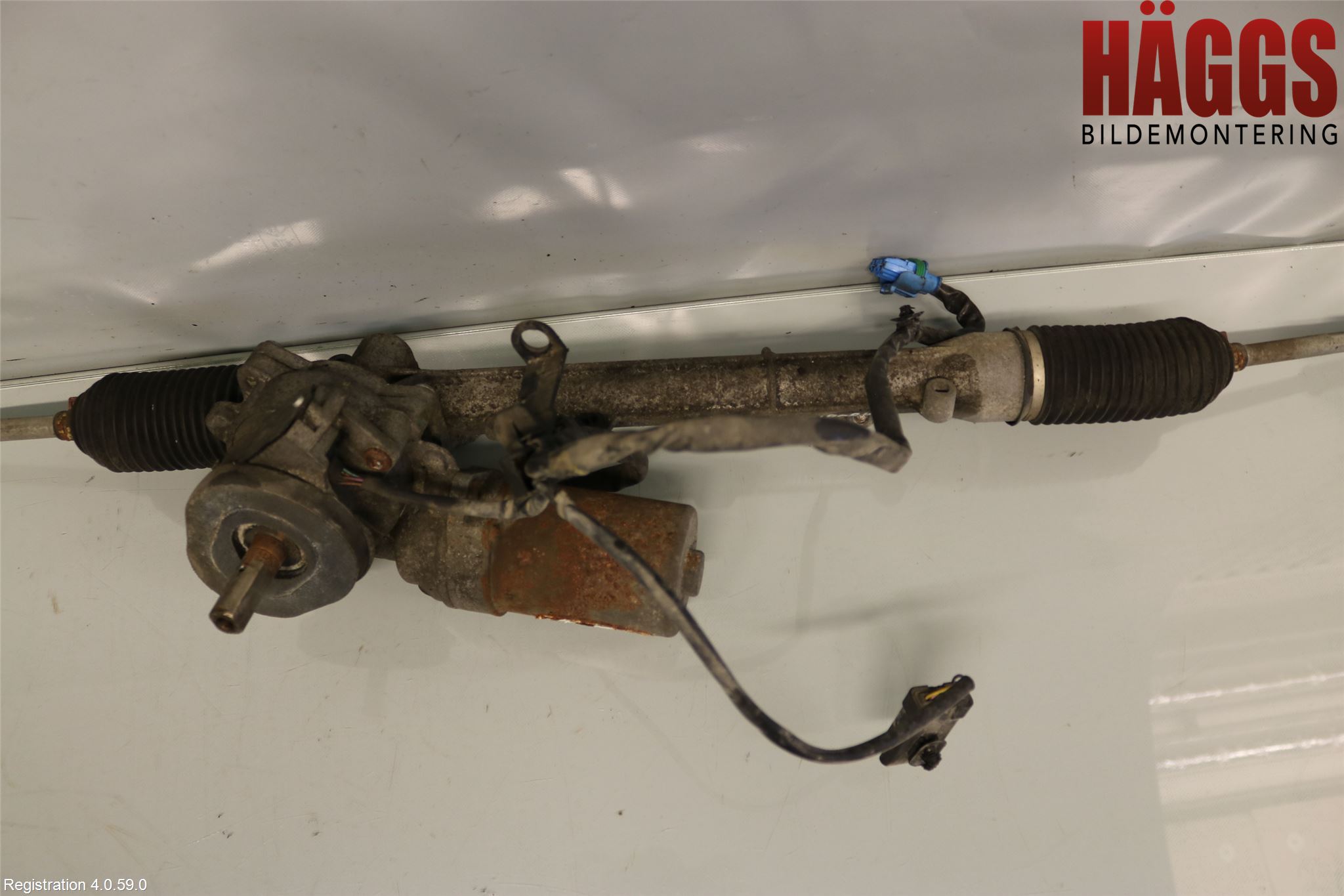 Peugeot 1007 Styrväxel Servo -Snäcka