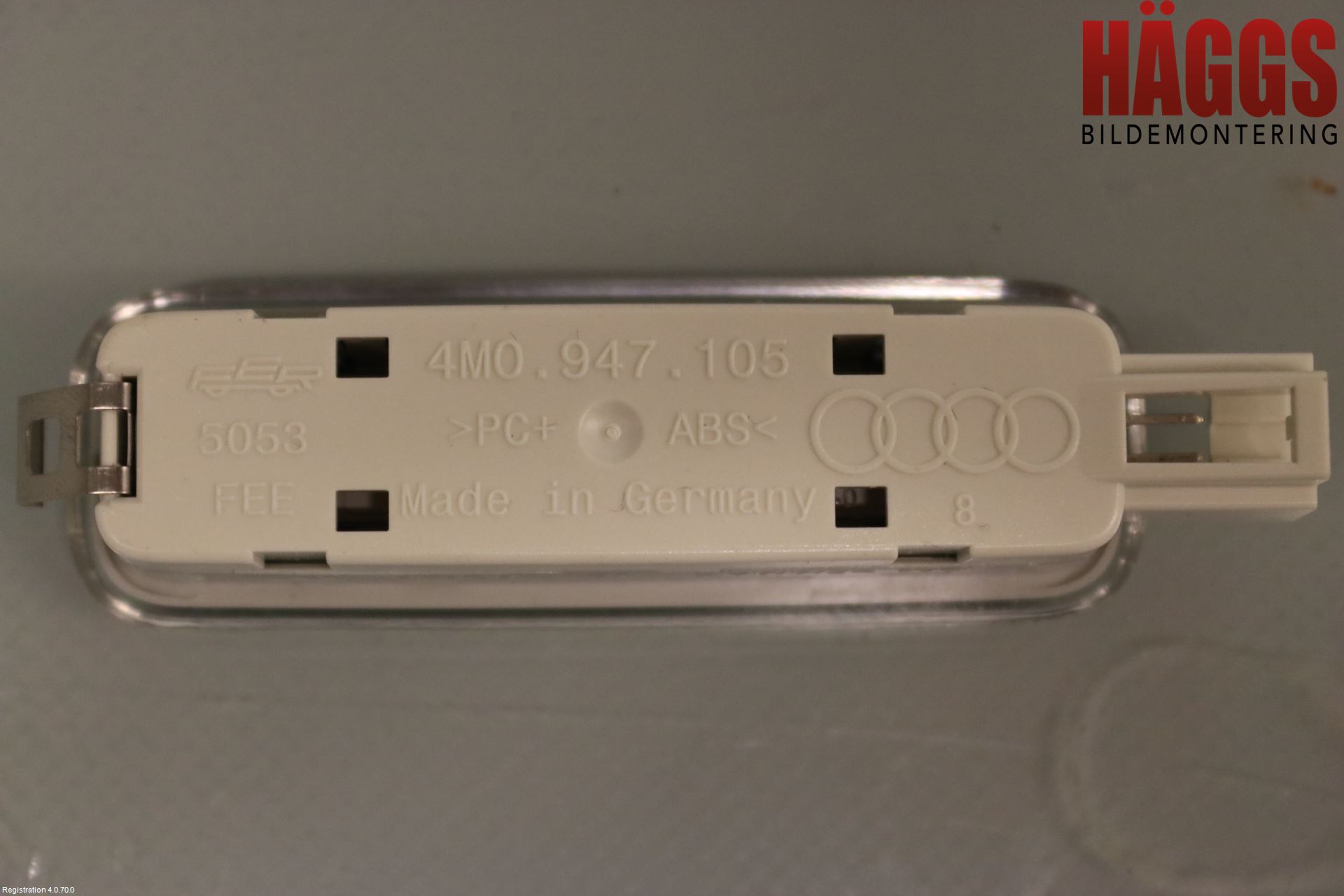 Audi A6 F2/C8 19- Innerbelysning