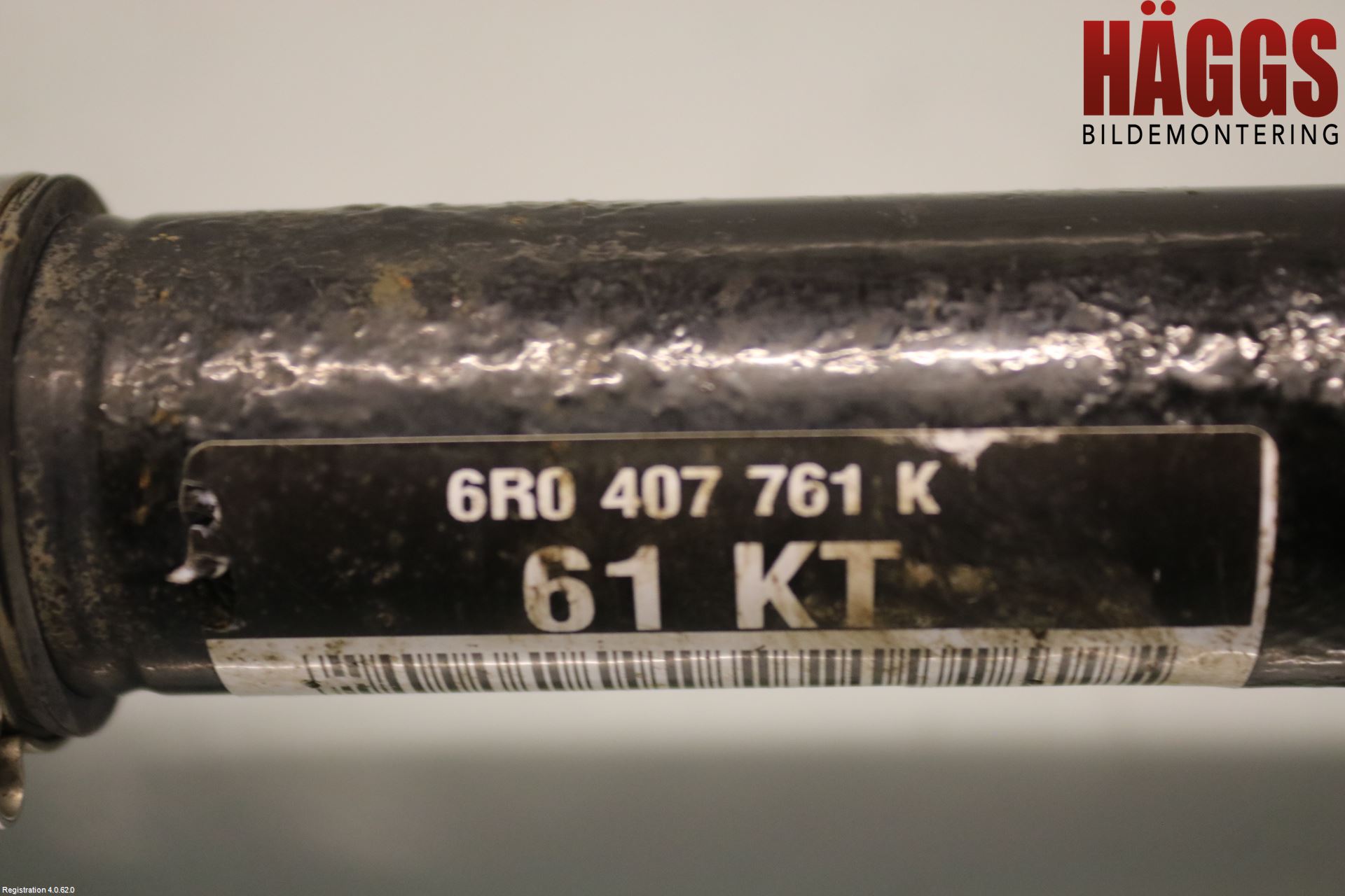 Skoda FABIA 15-21 Drivaxel Fram Vänster