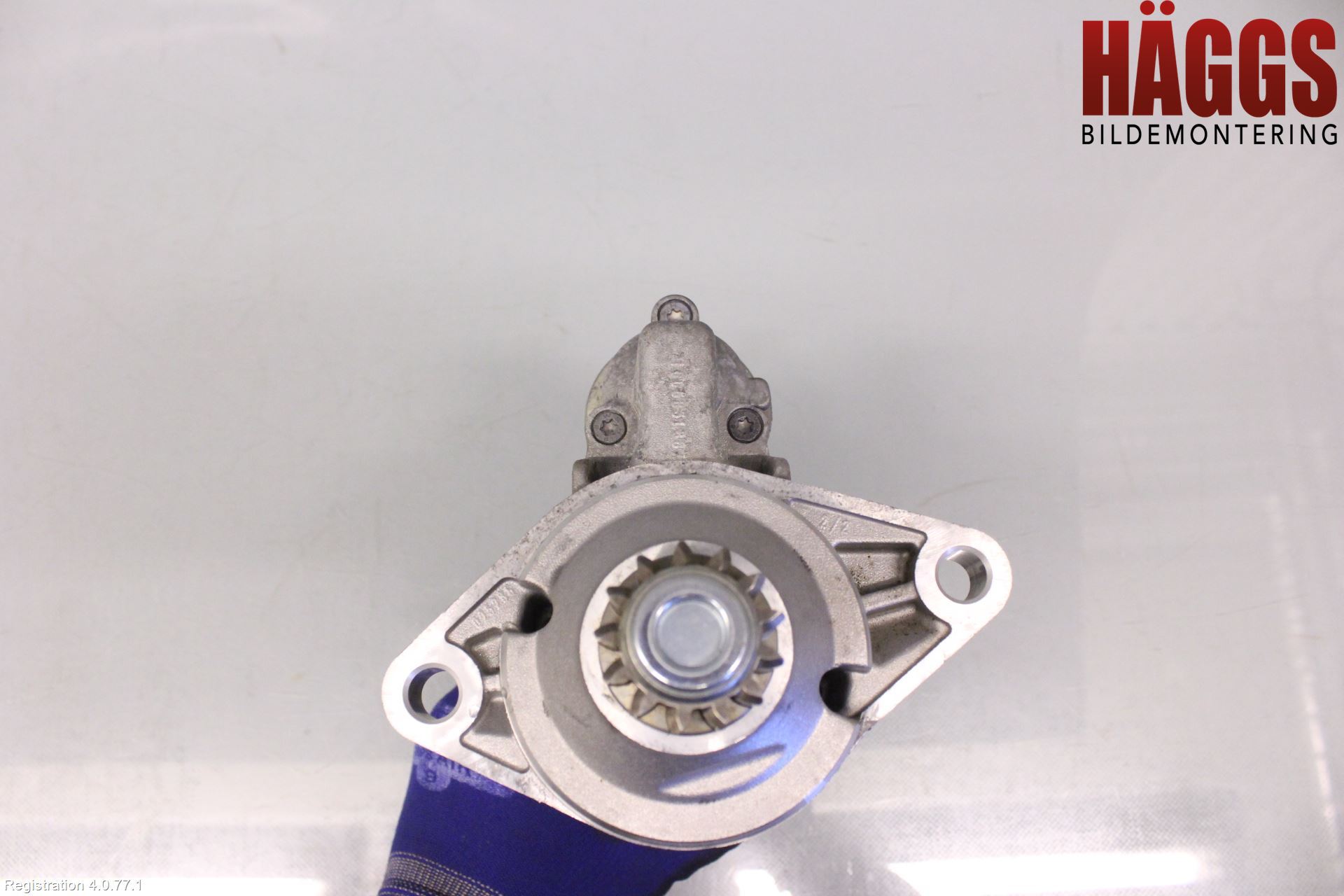 Volkswagen VW SHARAN 11- Startmotor Diesel