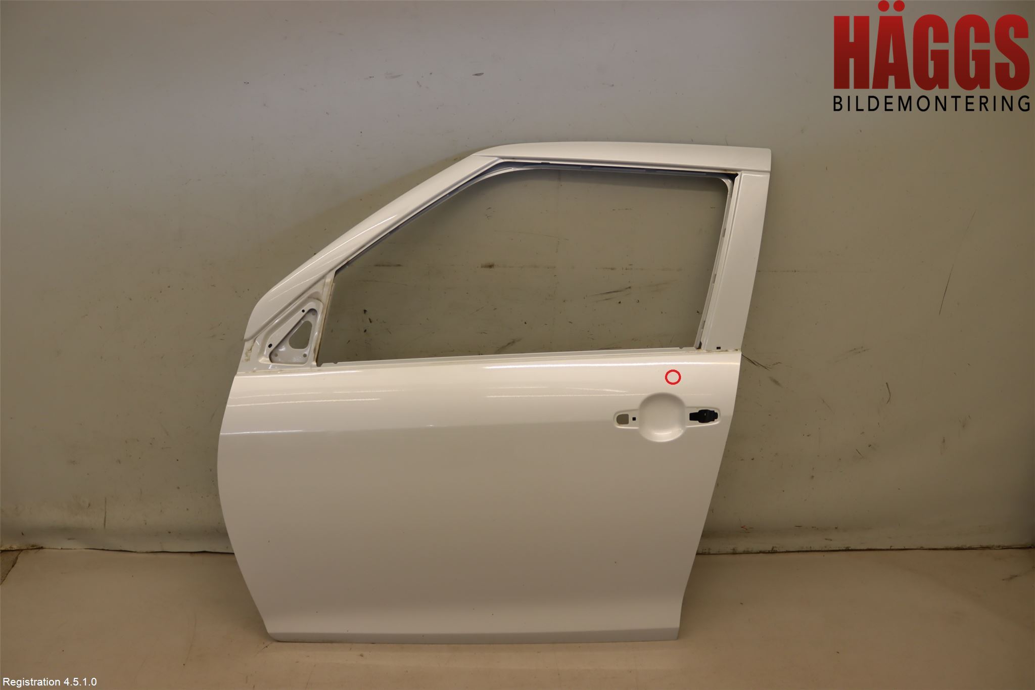 Suzuki SWIFT 11-16 Dörr Fram Vänster