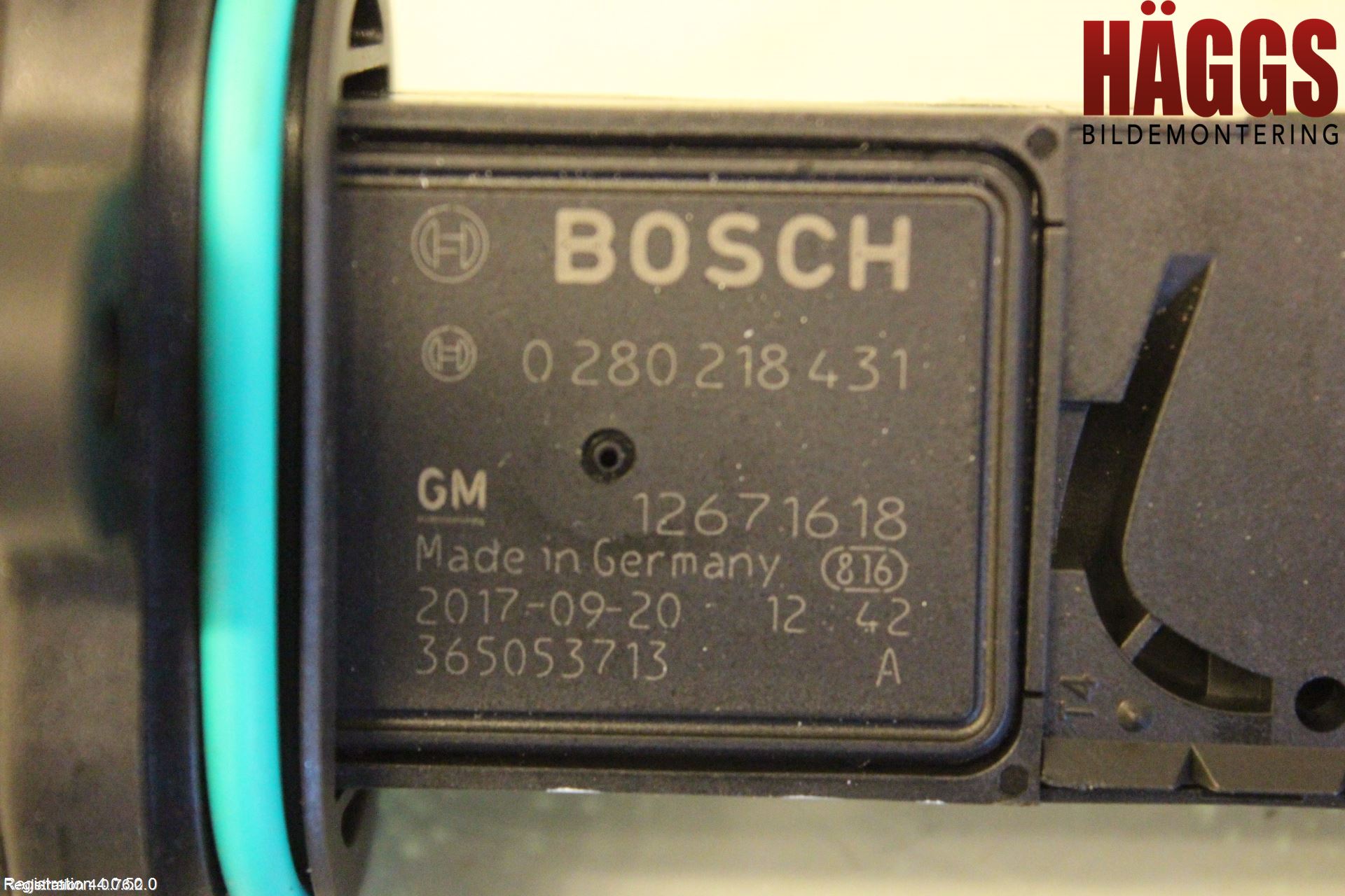 Opel MOKKA 13-20 Injluftmassamätare