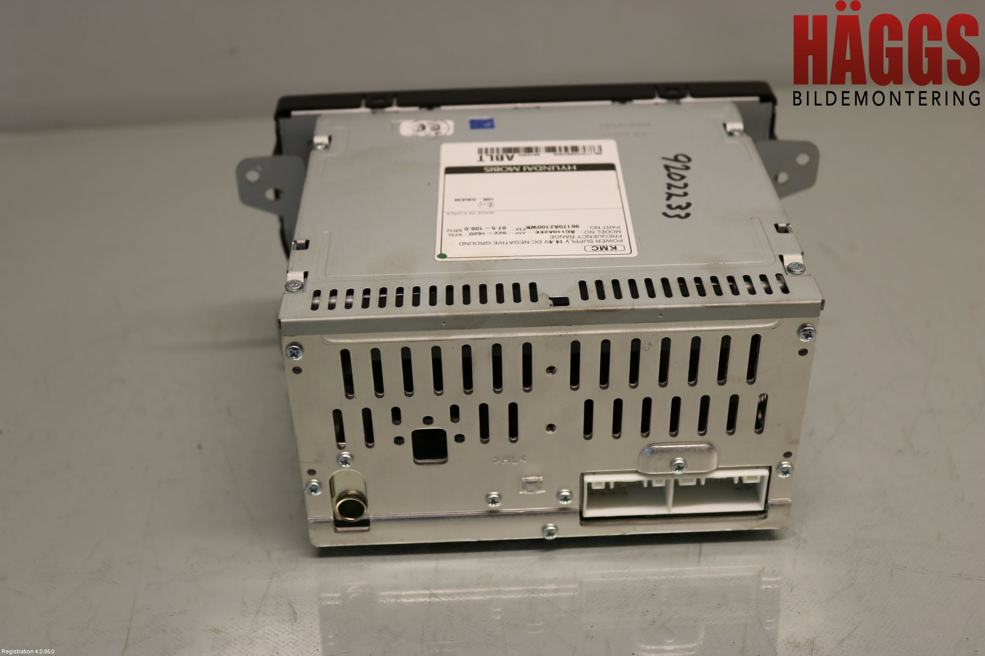 Kia CEED 12-18 Cd Radio - Multimediapanel