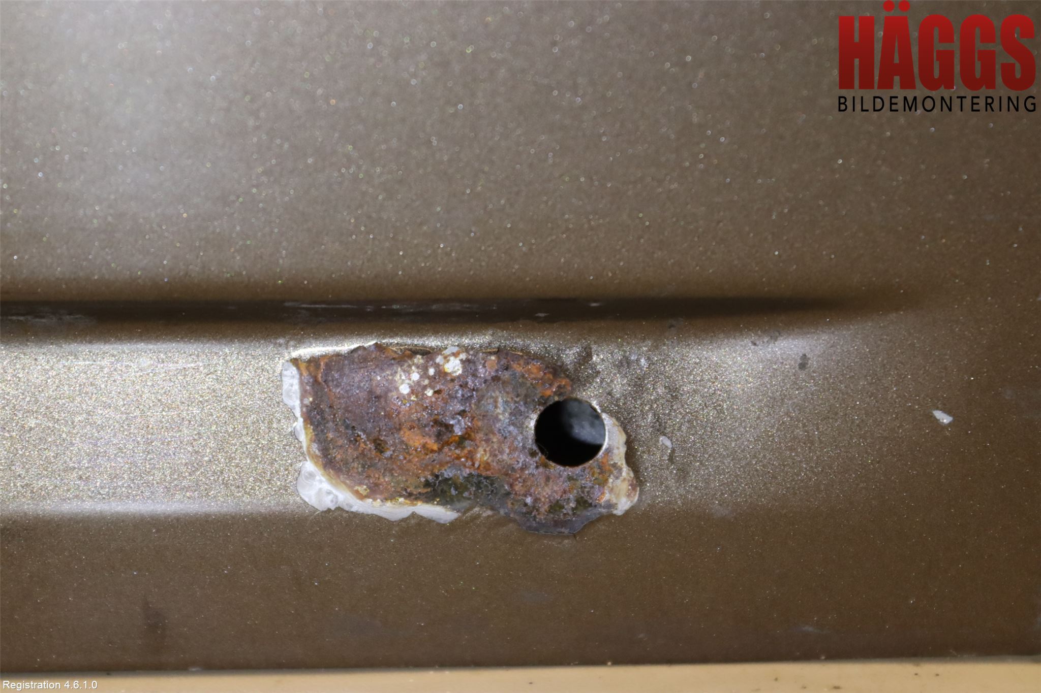 Volvo XC90 07-14 Dörr Fram Vänster