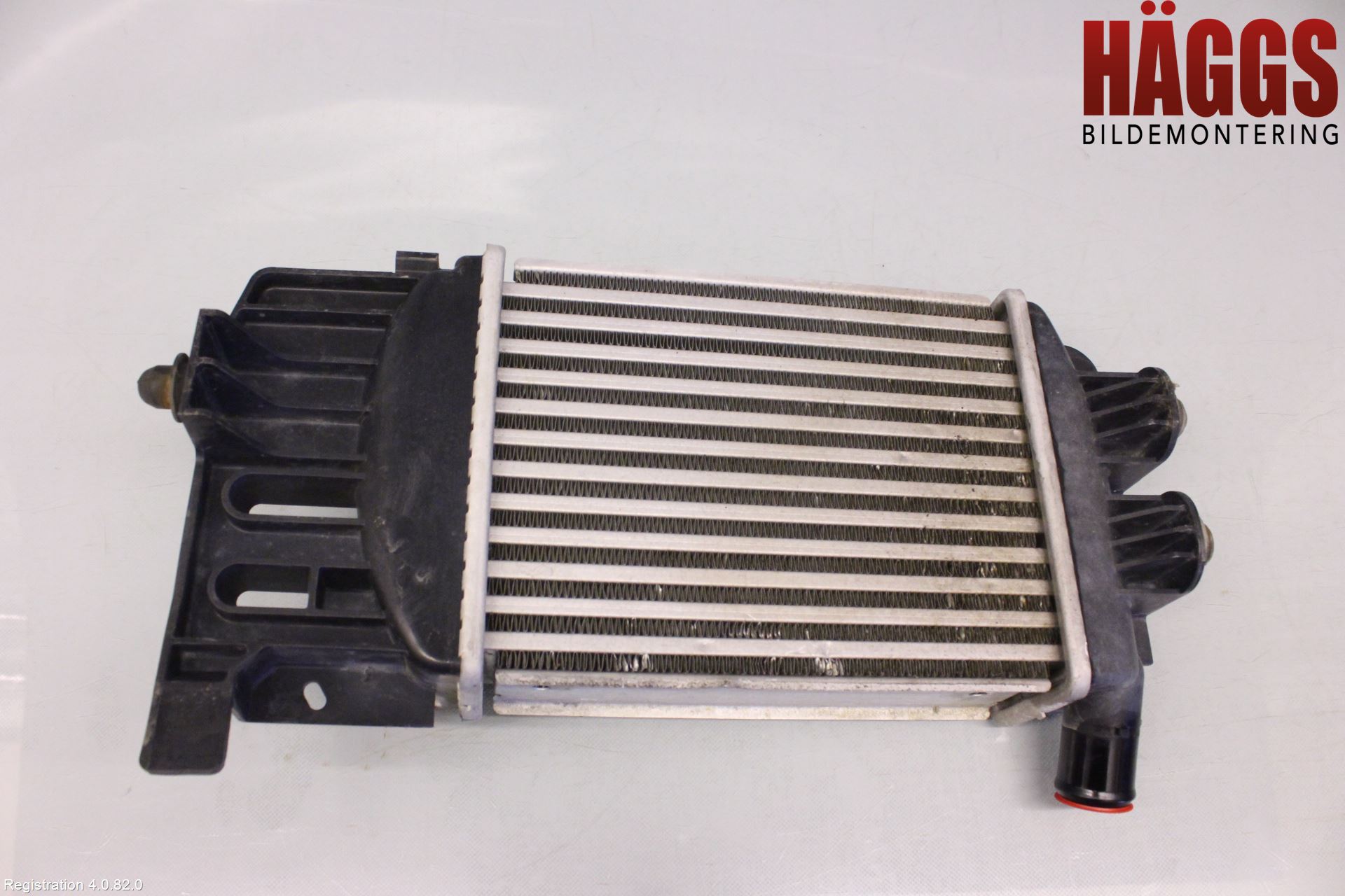 Toyota URBAN CRUISER Laddluft-Intercooler Kyl