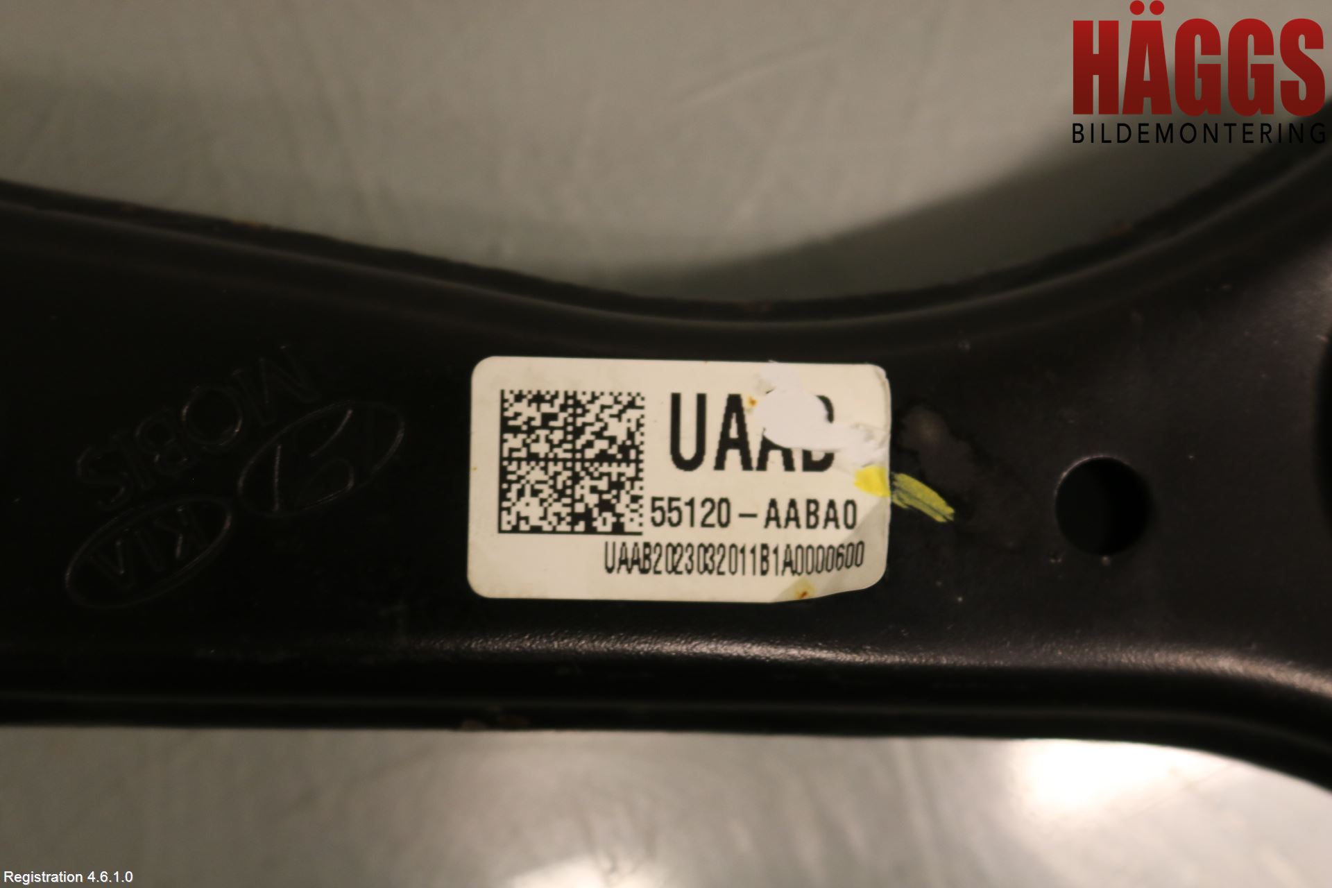 Kia NIRO (SG2) 23- Bärarm Bak Höger
