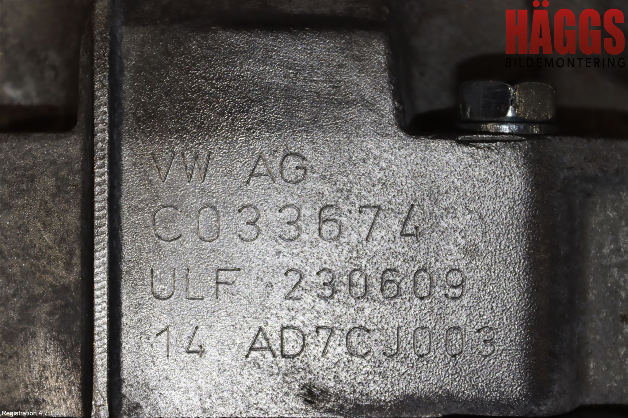Audi A6 F2/C8 19- Växellåda Automat