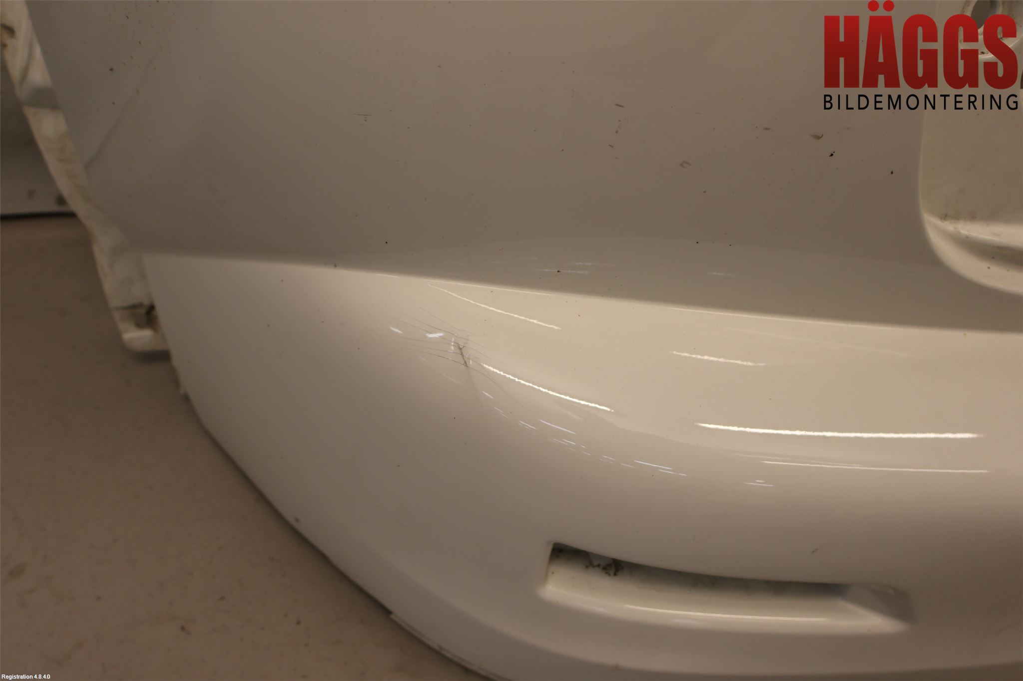 Nissan JUKE 10-14 Stötfångarbeklädnad Bak