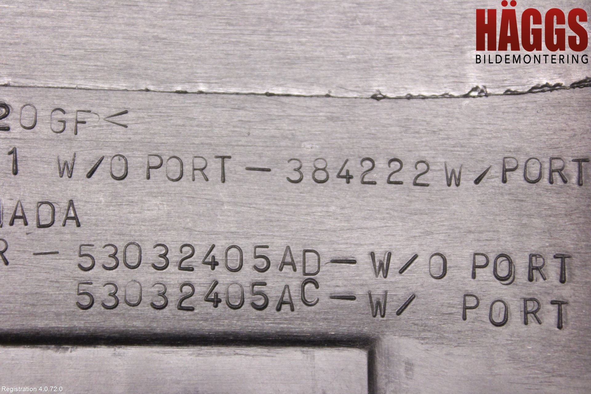 Dodge PICK UP RAM 81- Luftrenare