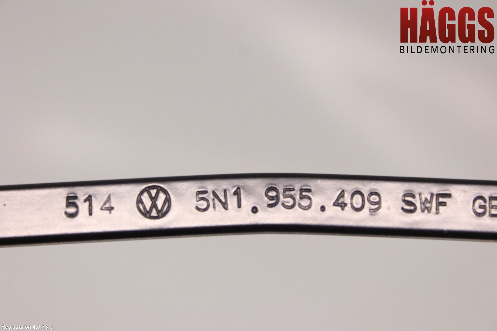 Volkswagen VW TIGUAN 07-16 Torkararm Armar Vindruta