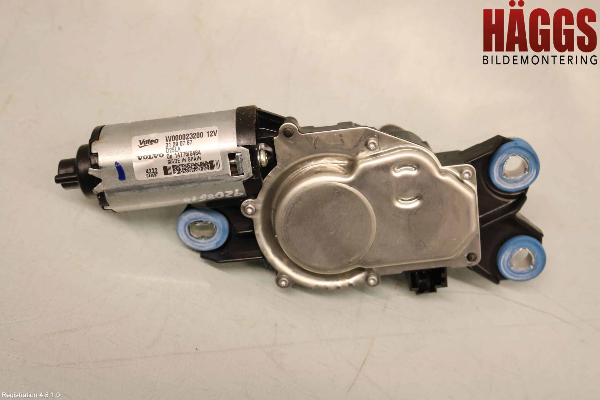 Volvo XC70 08-13 Torkarmotor Baklucka