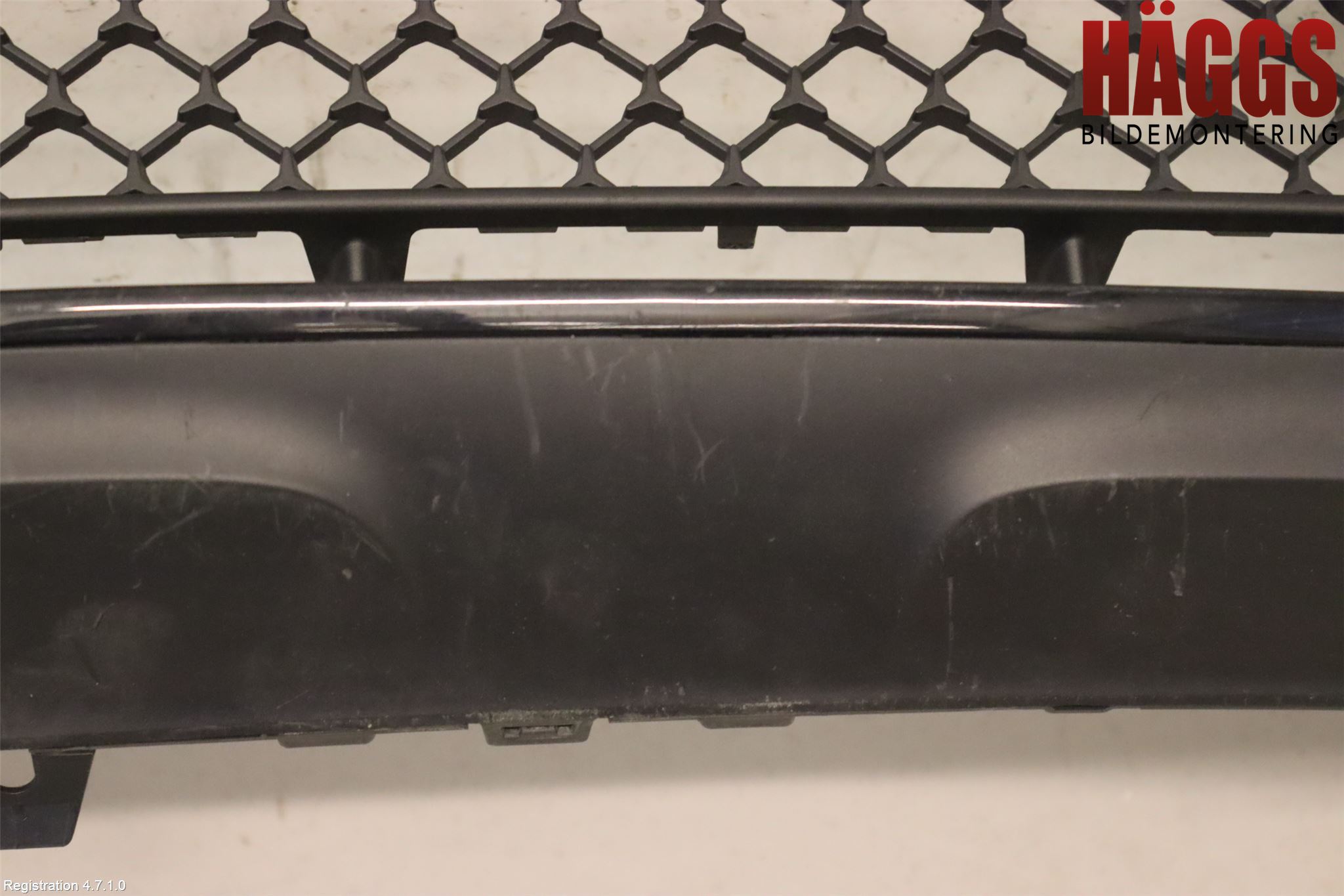 Mercedes-Benz MB GLC-KLASS (X254) 22- Spoiler Fram